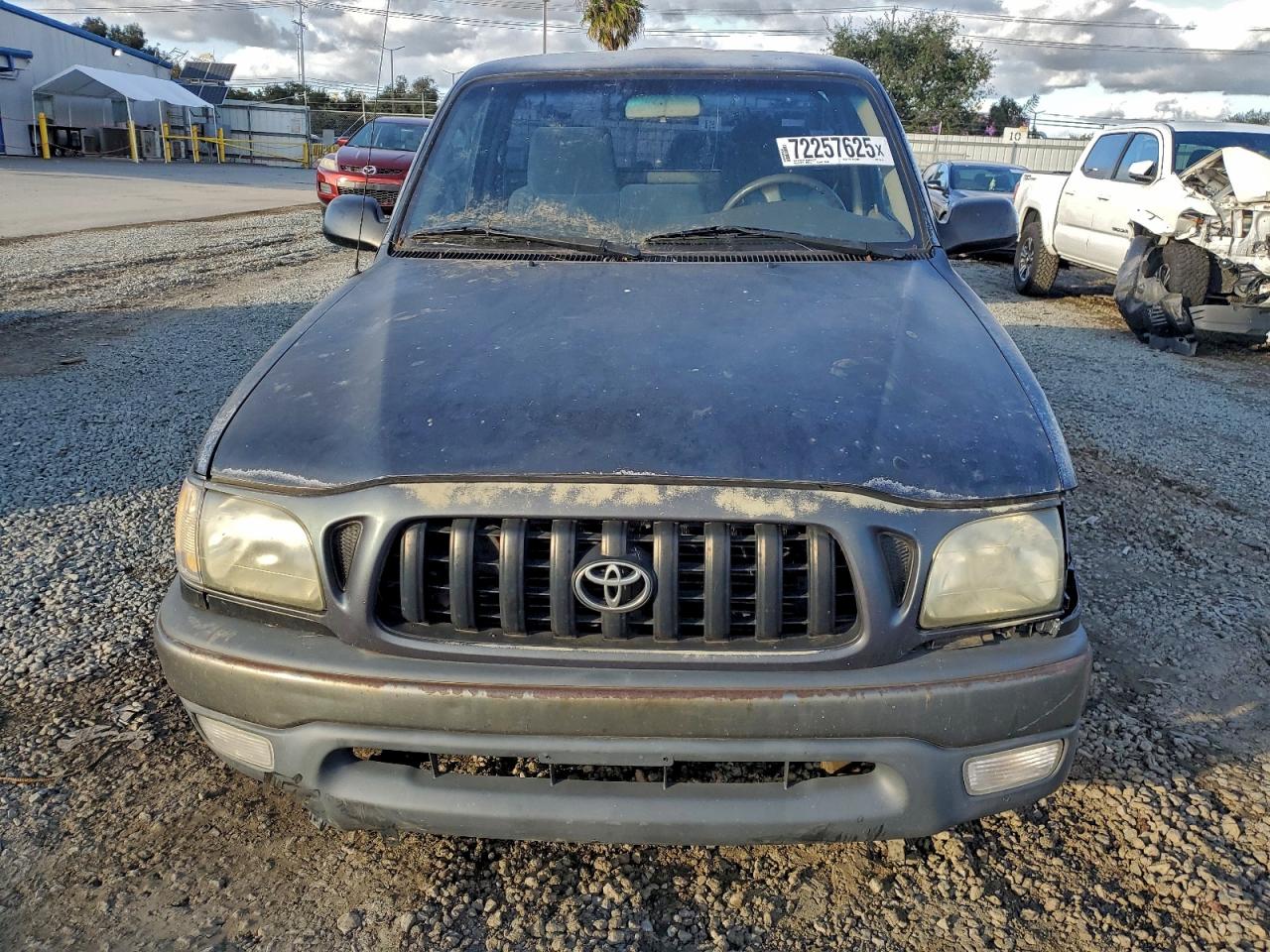 2001 Toyota Tacoma Угольный vin: 5TENL42N11Z816794