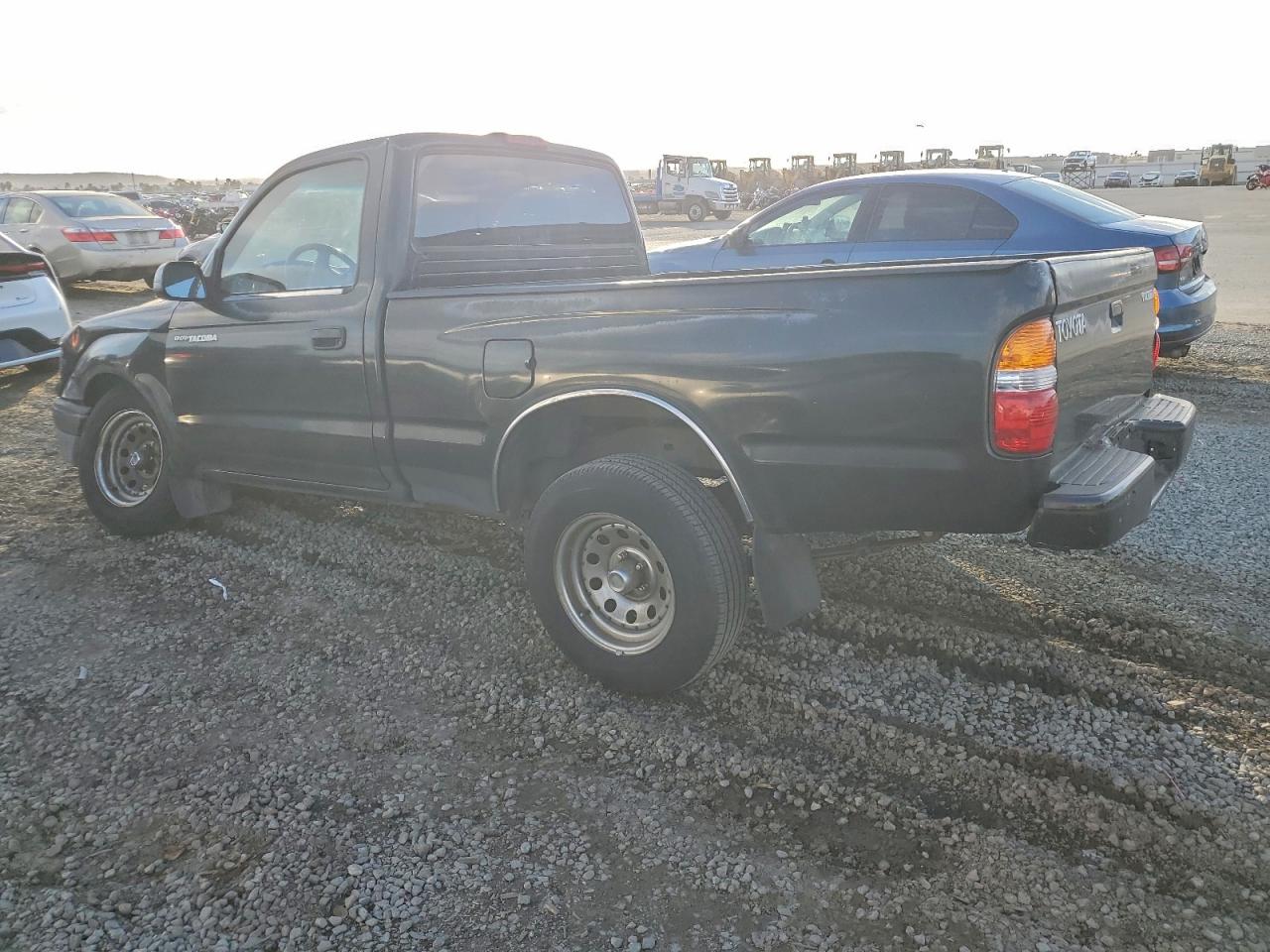 2001 Toyota Tacoma Угольный vin: 5TENL42N11Z816794