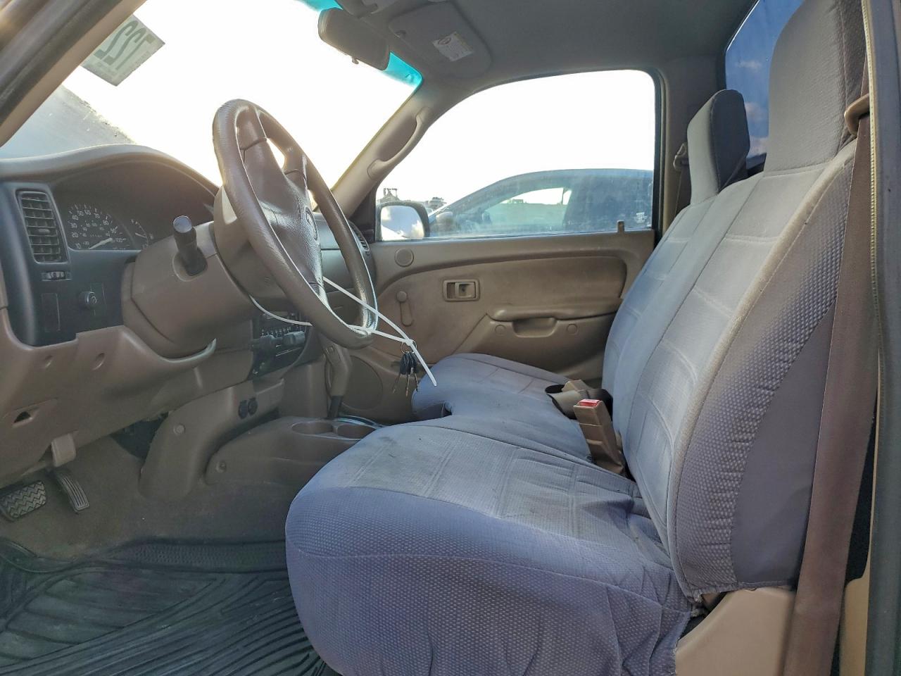 2001 Toyota Tacoma Угольный vin: 5TENL42N11Z816794