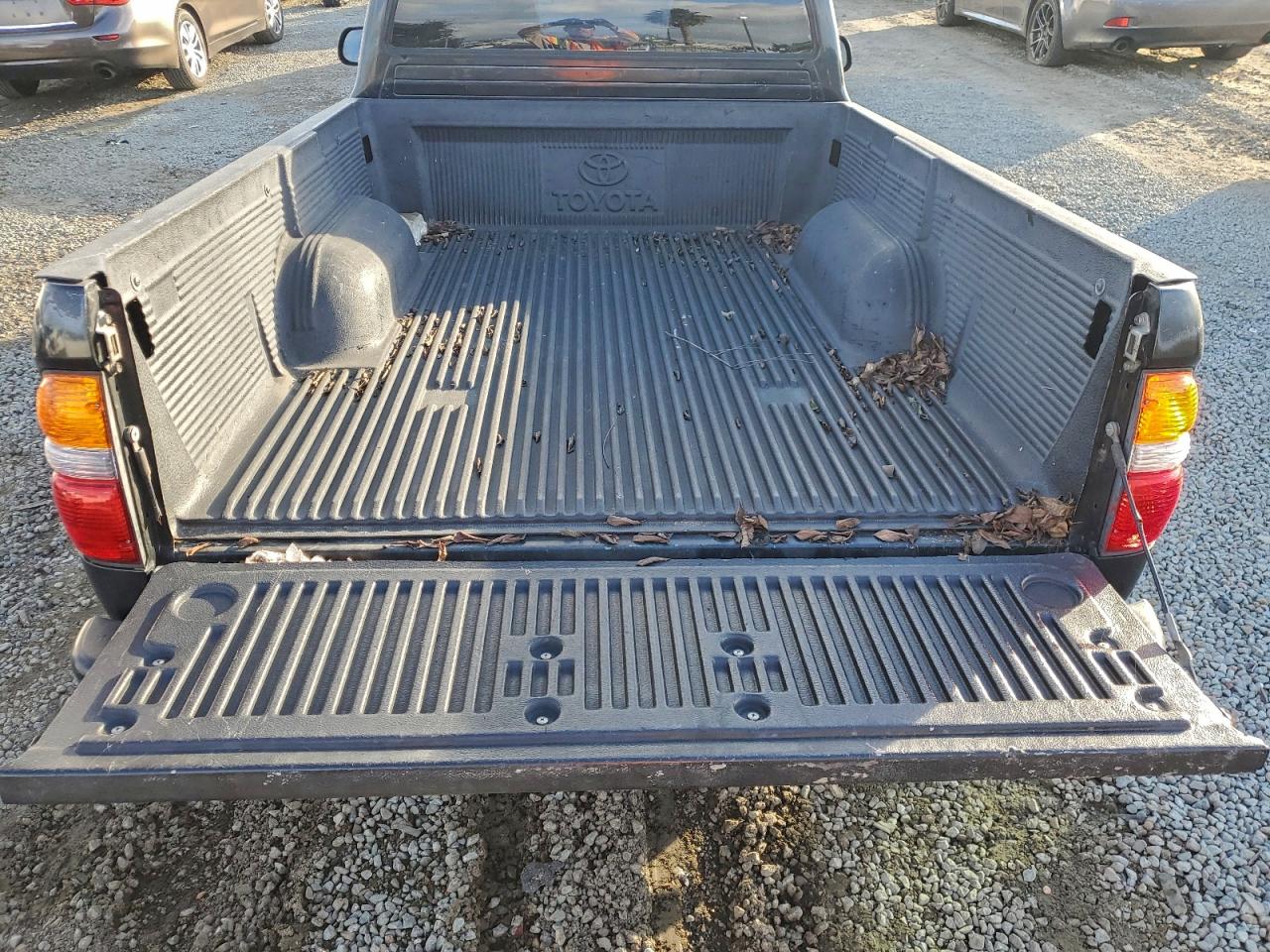 2001 Toyota Tacoma Угольный vin: 5TENL42N11Z816794