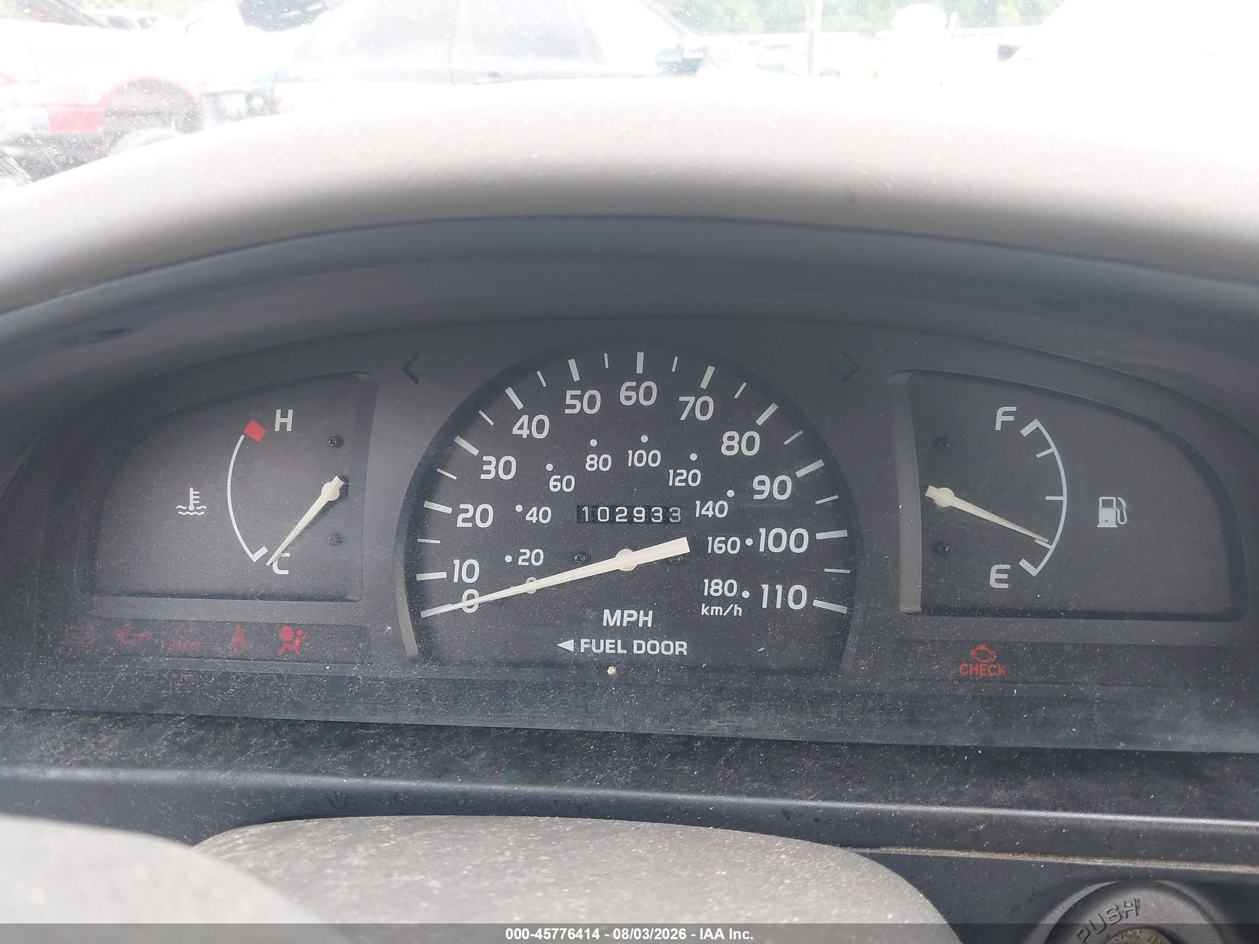 2001 Toyota Tacoma   Silver vin: 5TENL42N11Z835233
