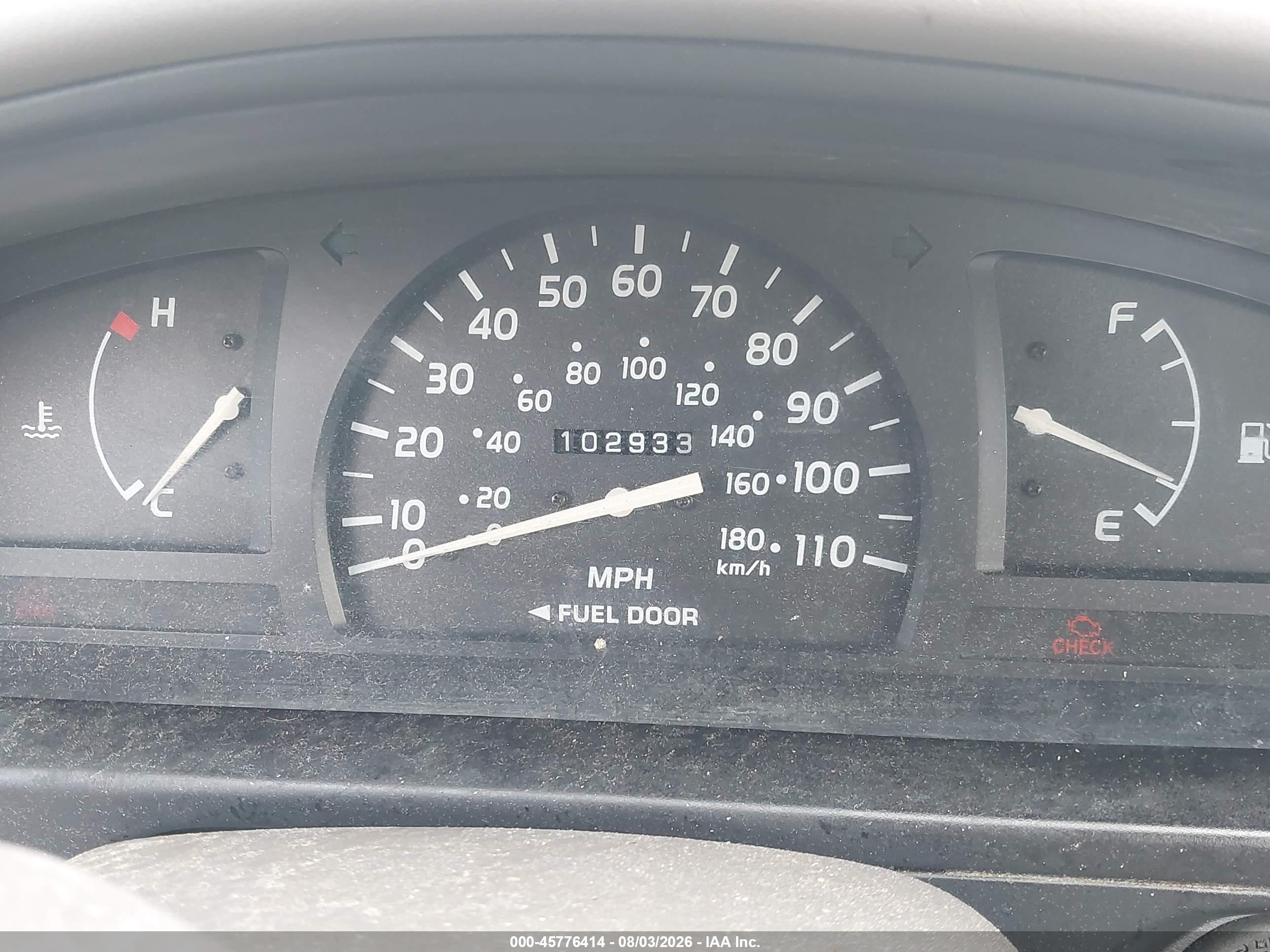 2001 Toyota Tacoma   Silver vin: 5TENL42N11Z835233