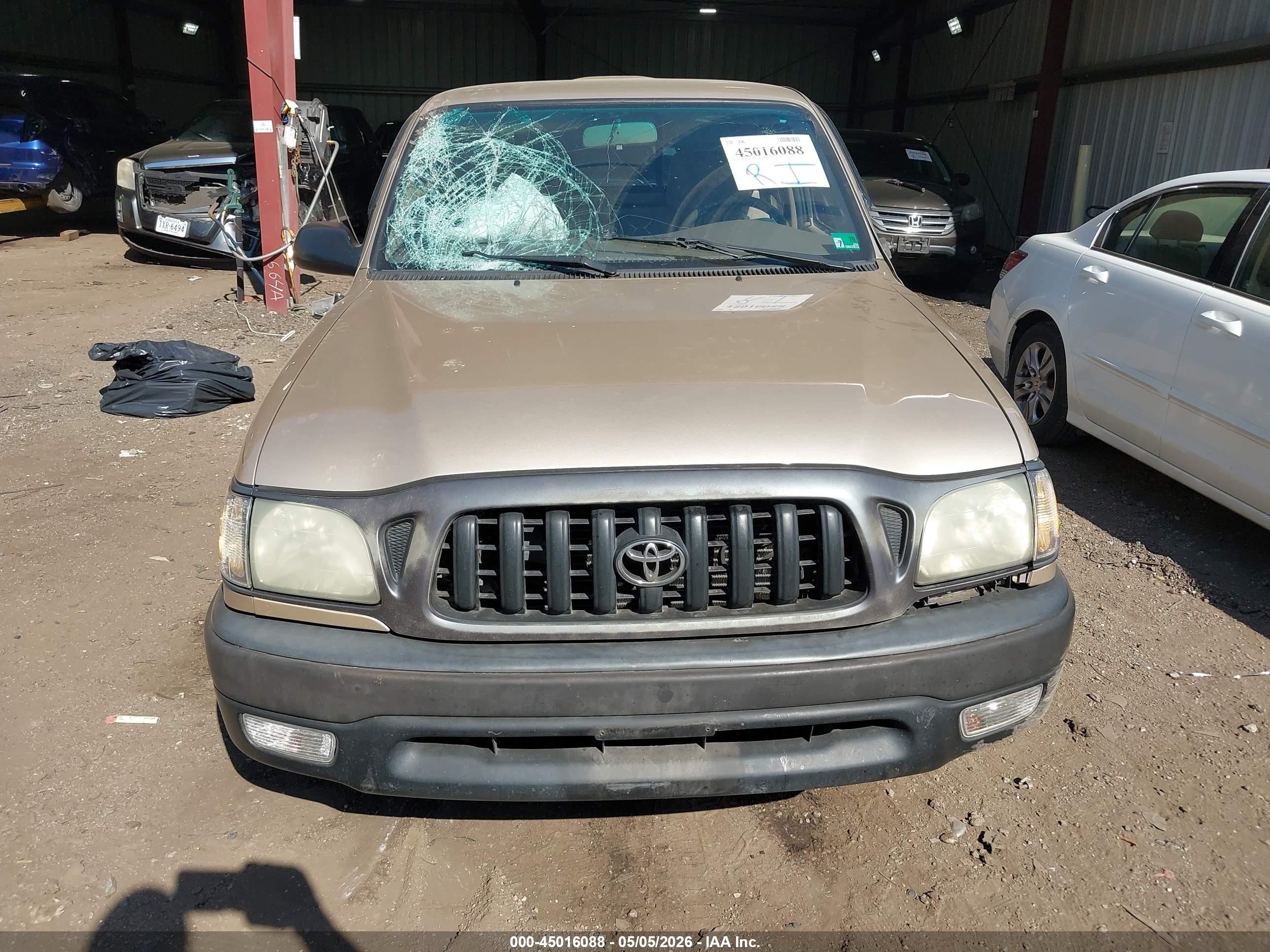 2004 Toyota Tacoma Gold vin: 5TENL42N14Z430039