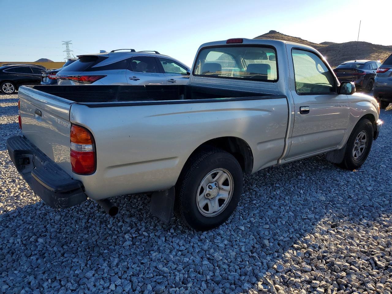 2003 Toyota Tacoma Base Золотой vin: 5TENL42N23Z264645