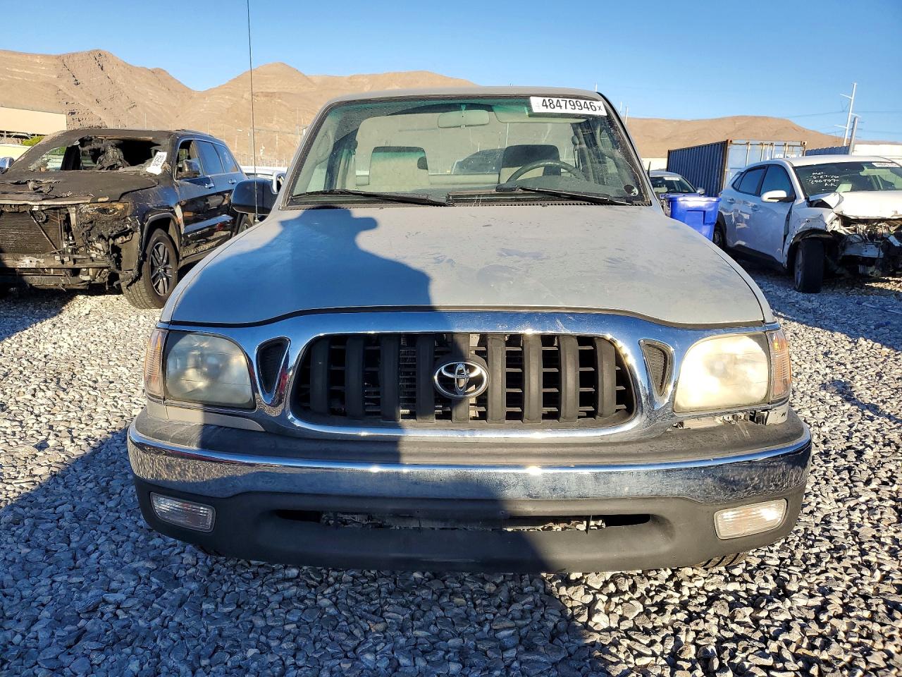 2003 Toyota Tacoma Base Золотой vin: 5TENL42N23Z264645