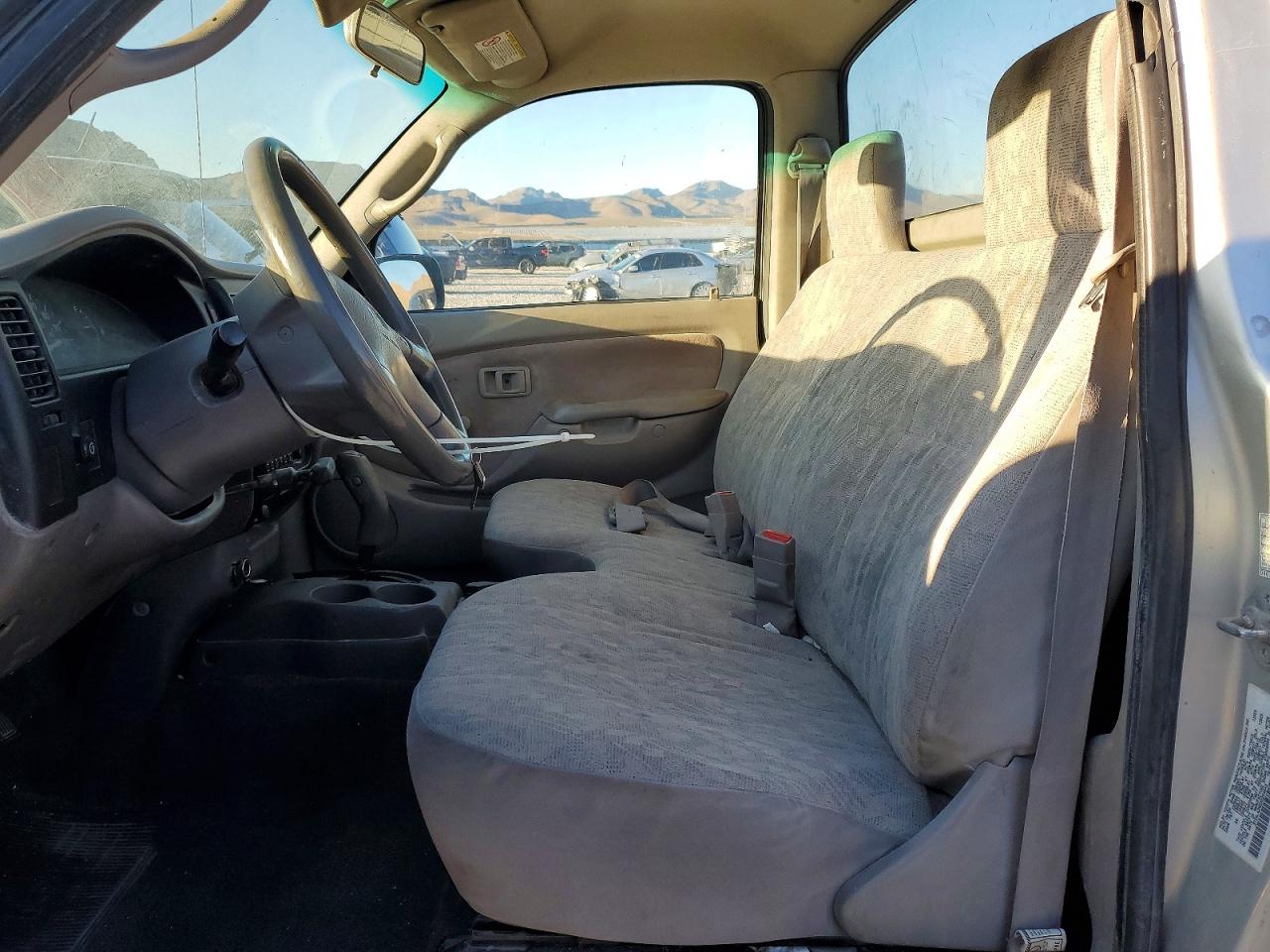 2003 Toyota Tacoma Base Золотой vin: 5TENL42N23Z264645