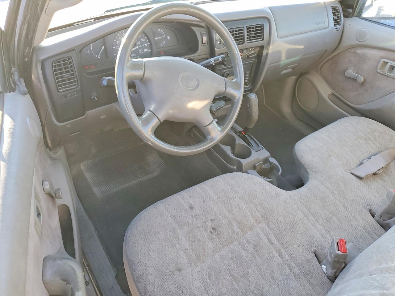 2003 Toyota Tacoma Base Золотой vin: 5TENL42N23Z264645