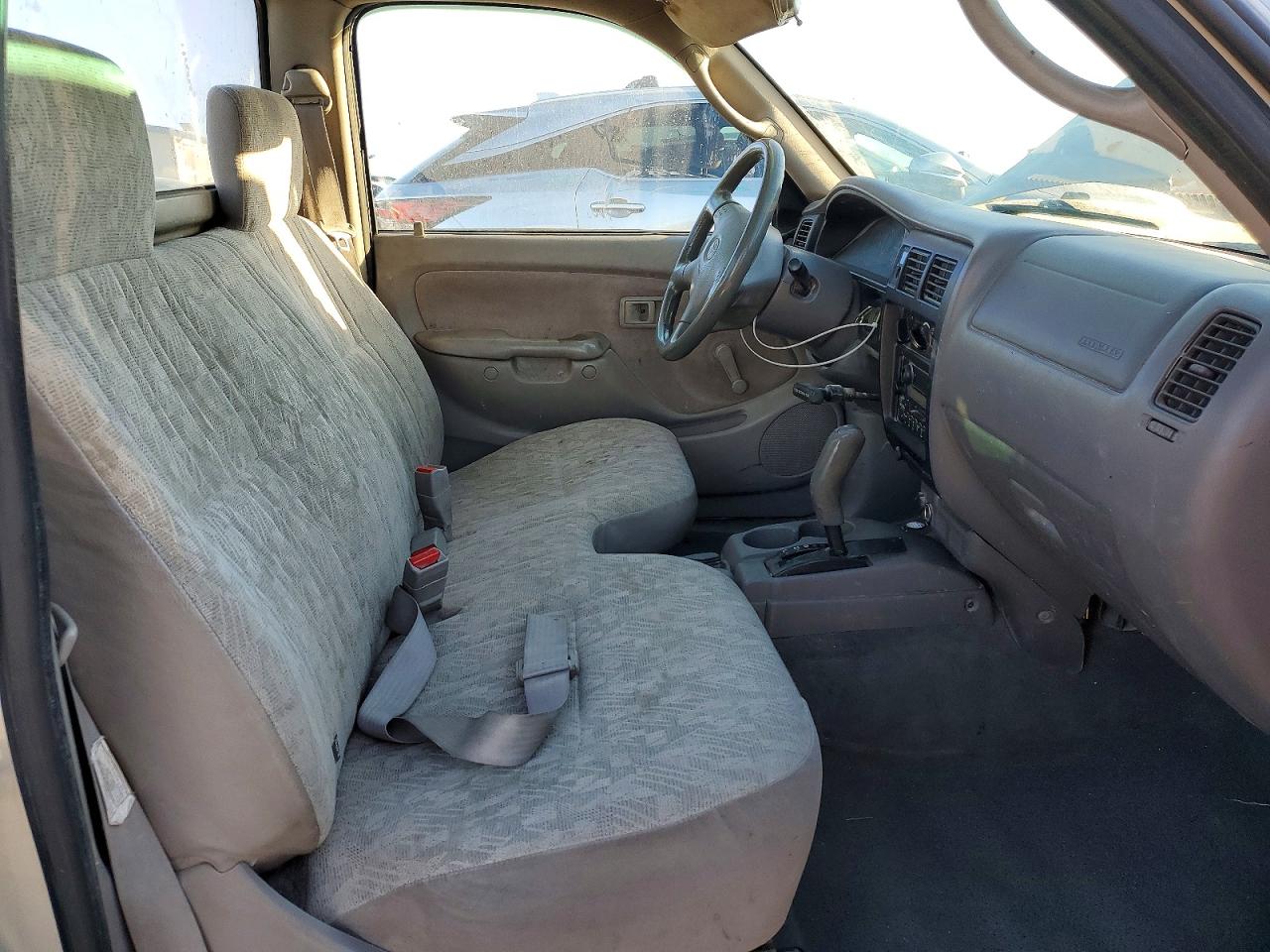 2003 Toyota Tacoma Base Золотой vin: 5TENL42N23Z264645