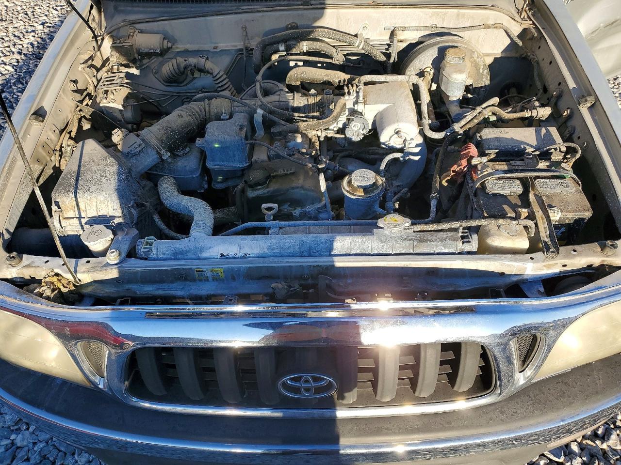 2003 Toyota Tacoma Base Золотой vin: 5TENL42N23Z264645