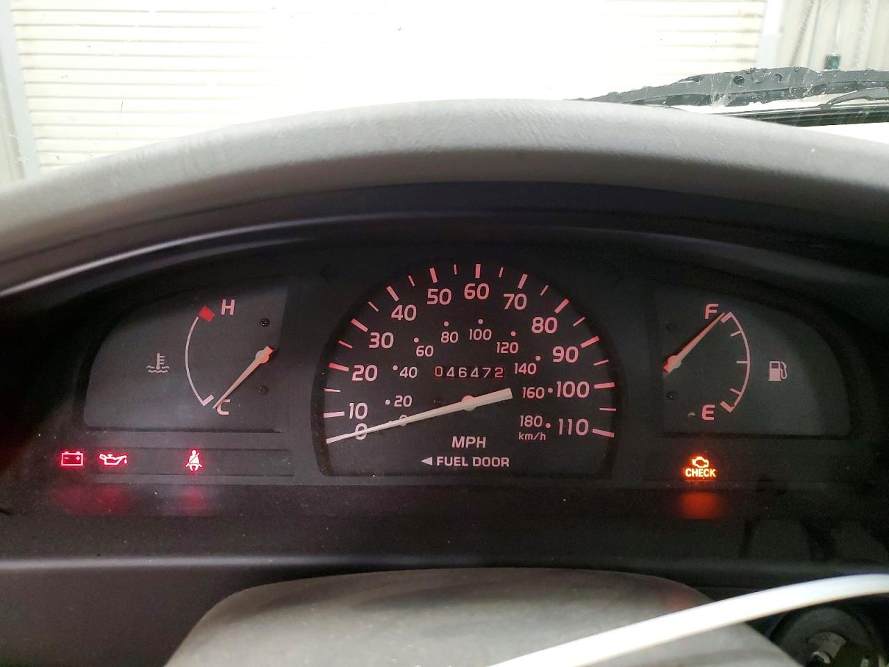 2004 Toyota Tacoma Base Silver vin: 5TENL42N44Z457798