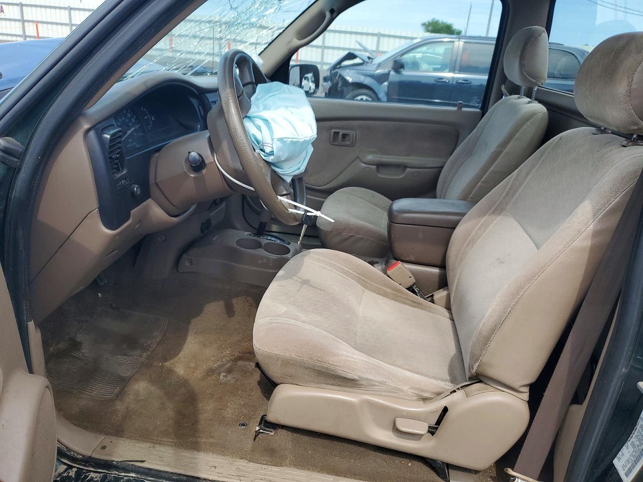 2001 Toyota Tacoma Base Green vin: 5TENL42N51Z733465