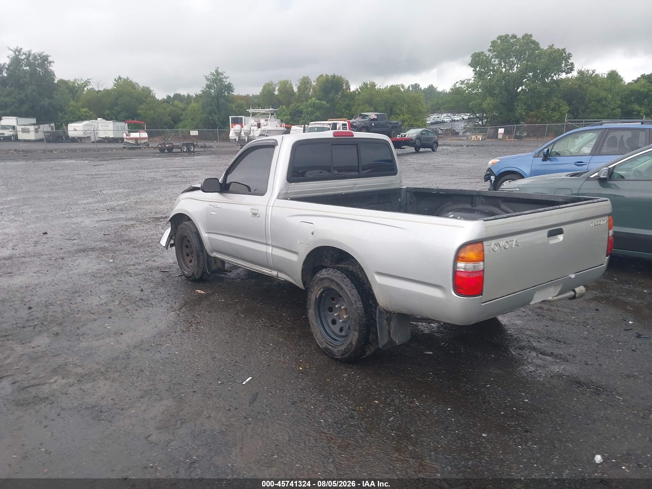 2002 Toyota Tacoma   Gold vin: 5TENL42N52Z060856