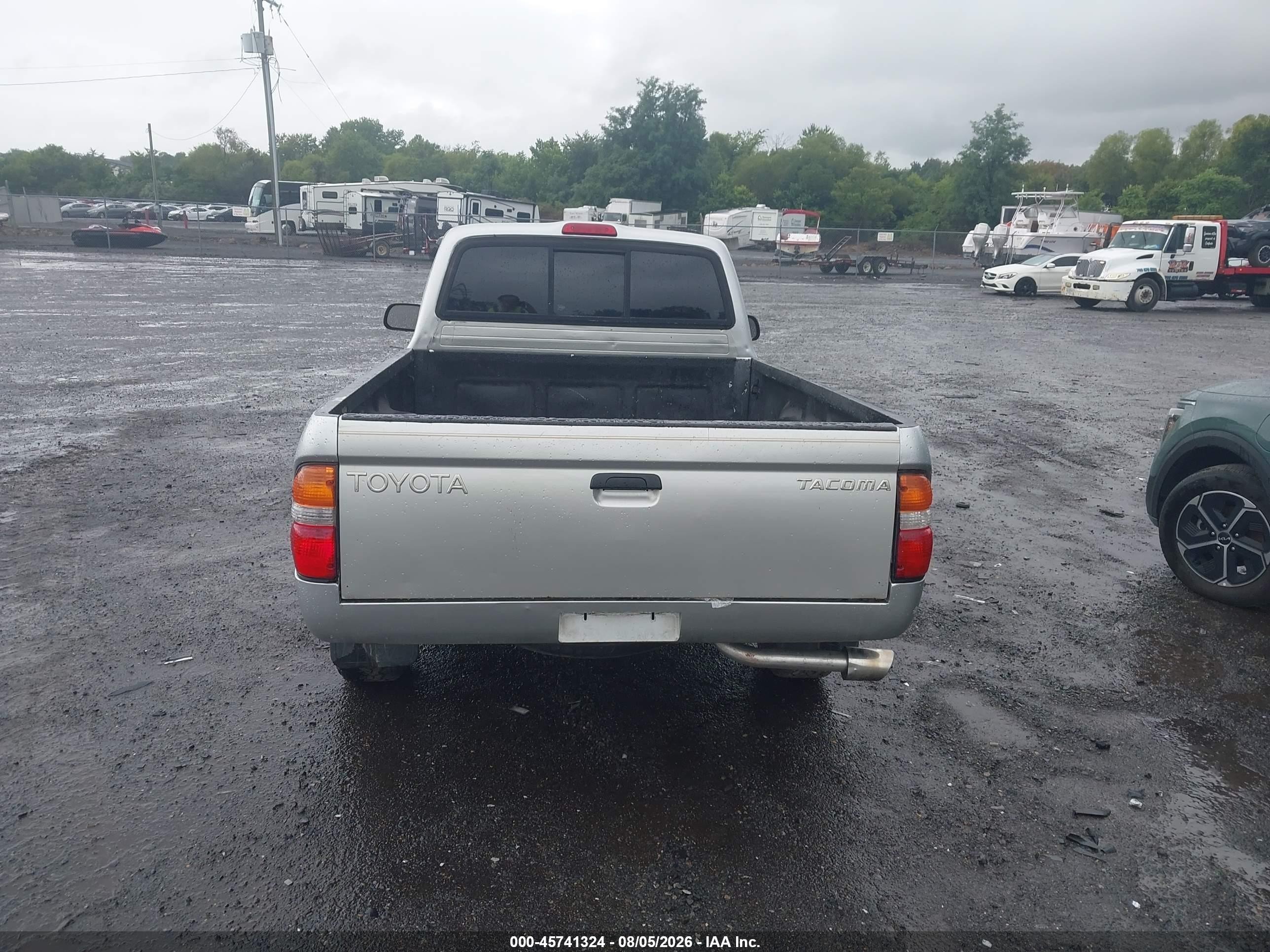 2002 Toyota Tacoma   Gold vin: 5TENL42N52Z060856