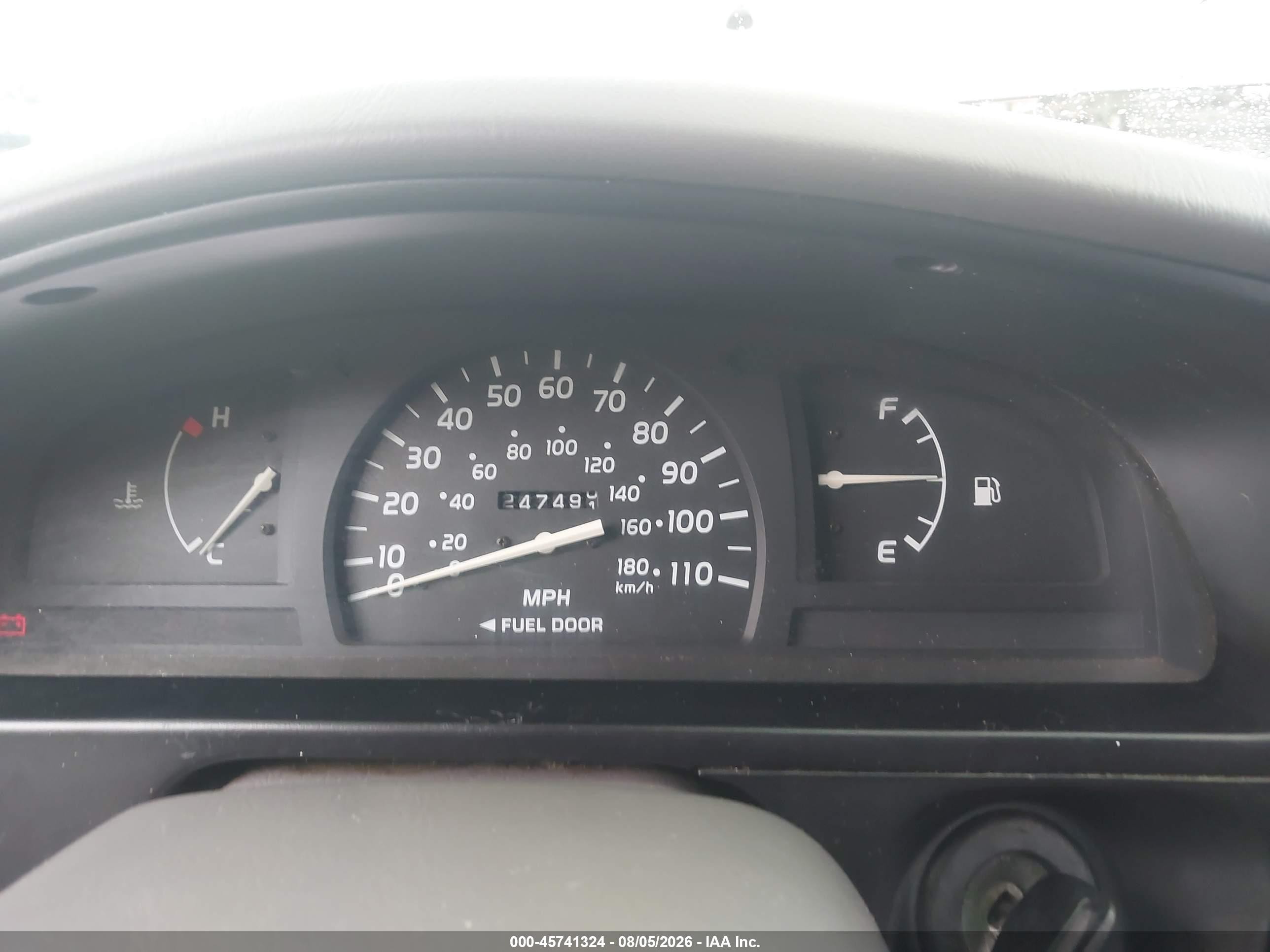 2002 Toyota Tacoma   Gold vin: 5TENL42N52Z060856