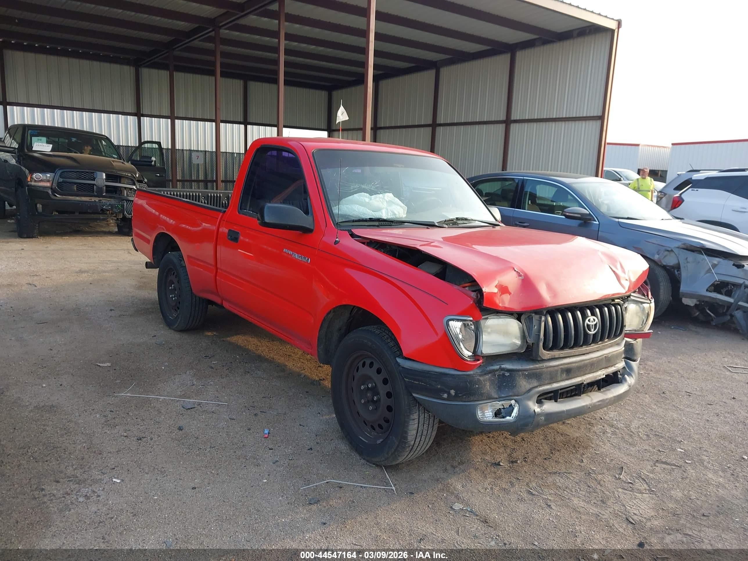 Price & History 2002 Toyota Tacoma 2.4l I-4 Dohc, 142hp vin