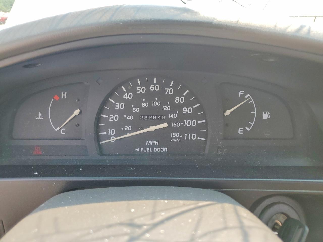 2001 Toyota Tacoma Base Бежевый vin: 5TENL42N61Z743387