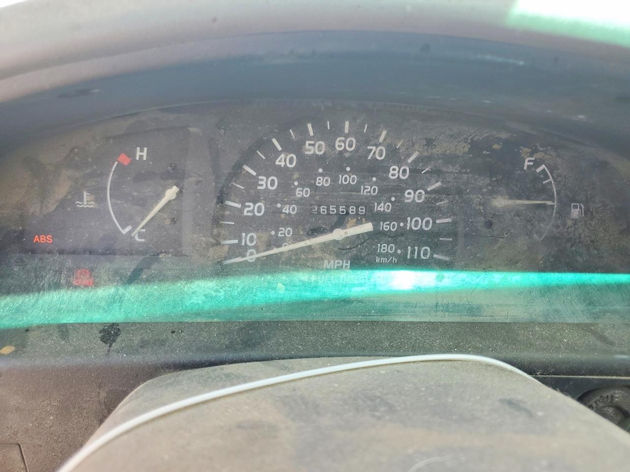 2003 Toyota Tacoma Base Red vin: 5TENL42N63Z286258