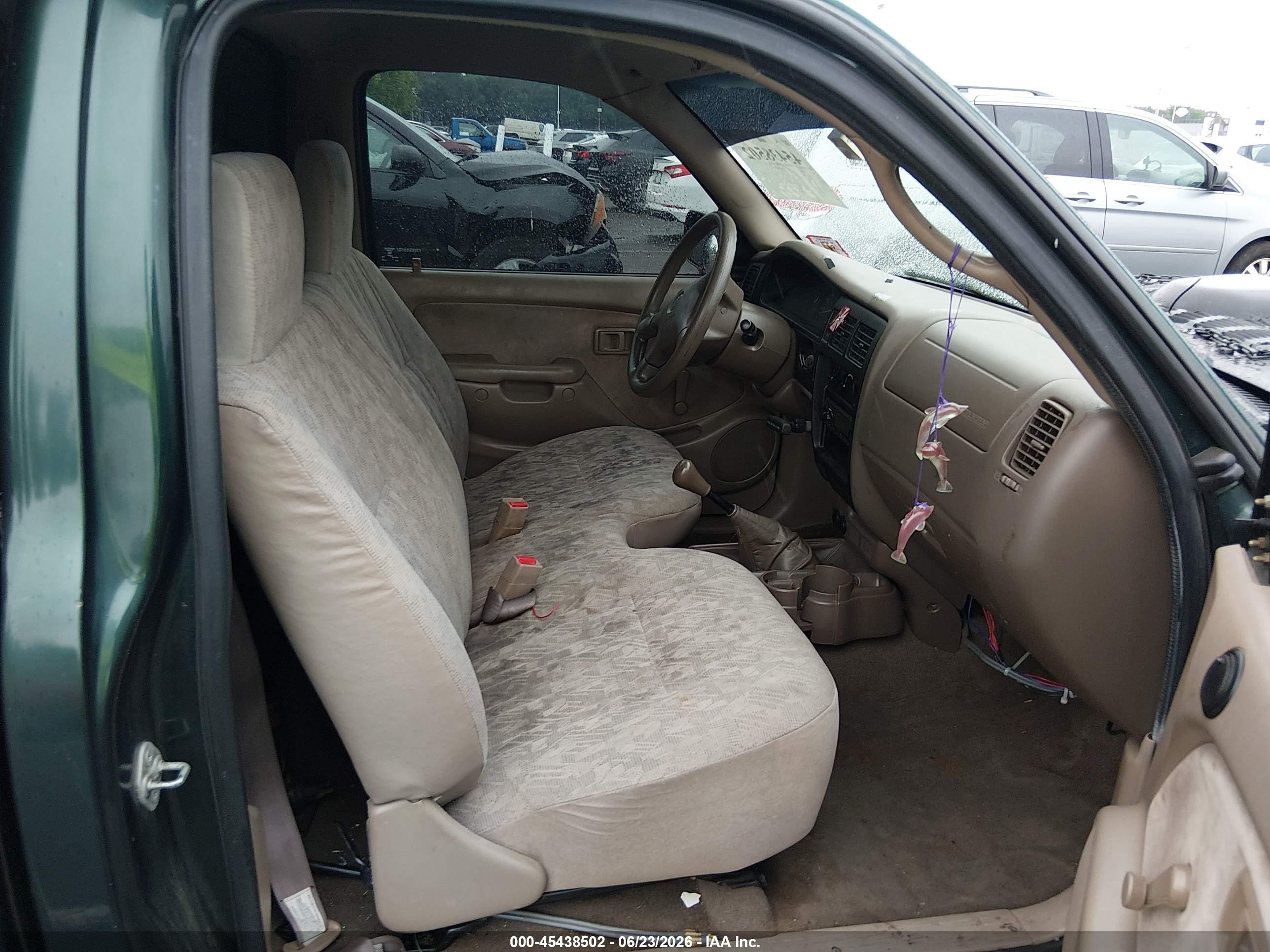 2001 Toyota Tacoma   Green vin: 5TENL42NX1Z859952