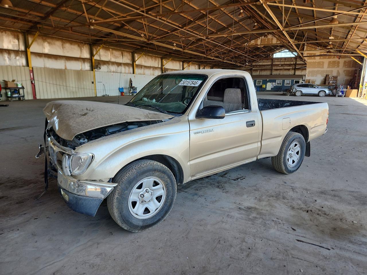 2002 Toyota Tacoma Base Gold vin: 5TENL42NX2Z040599