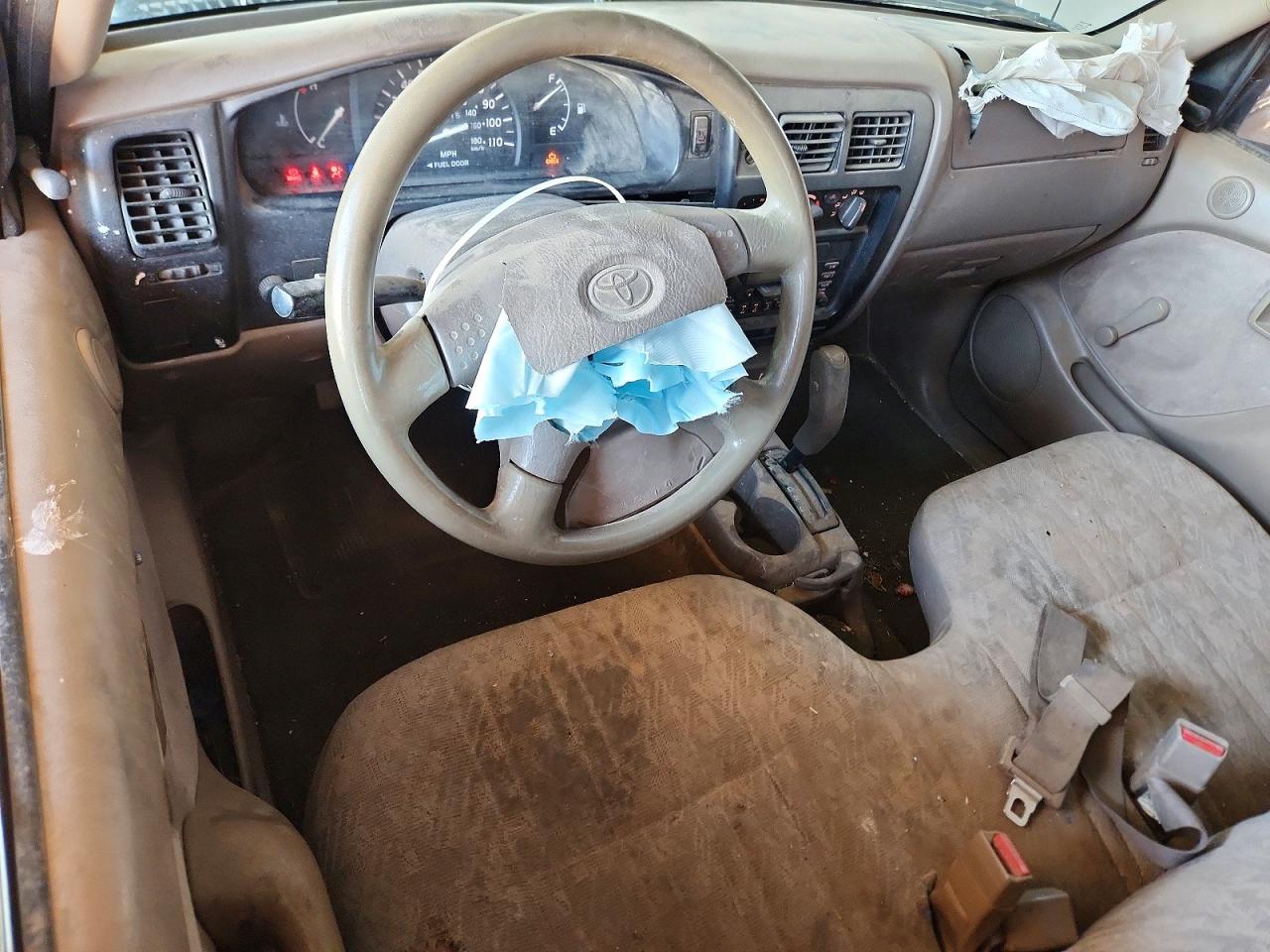 2002 Toyota Tacoma Base Gold vin: 5TENL42NX2Z040599