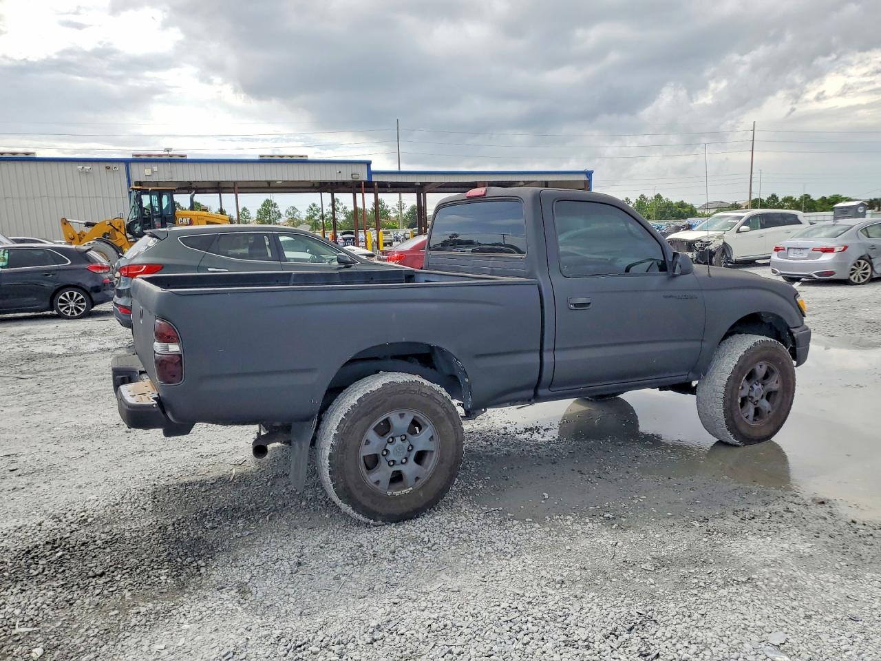 2003 Toyota Tacoma Prerunner Black vin: 5TENM92N03Z153974