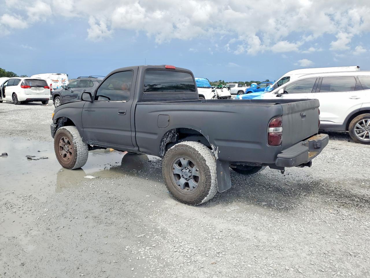2003 Toyota Tacoma Prerunner Black vin: 5TENM92N03Z153974