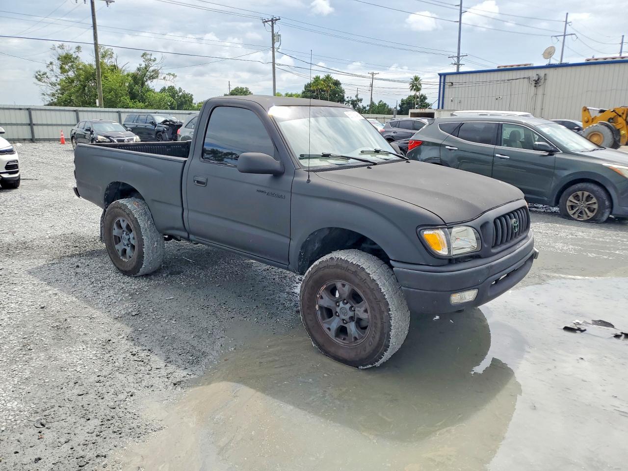 2003 Toyota Tacoma Prerunner Black vin: 5TENM92N03Z153974