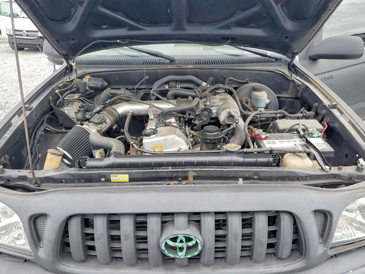 2003 Toyota Tacoma Prerunner Black vin: 5TENM92N03Z153974