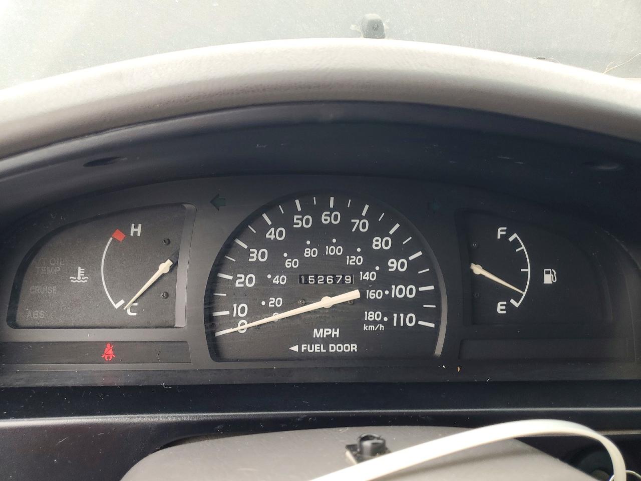 2003 Toyota Tacoma Prerunner Black vin: 5TENM92N03Z153974