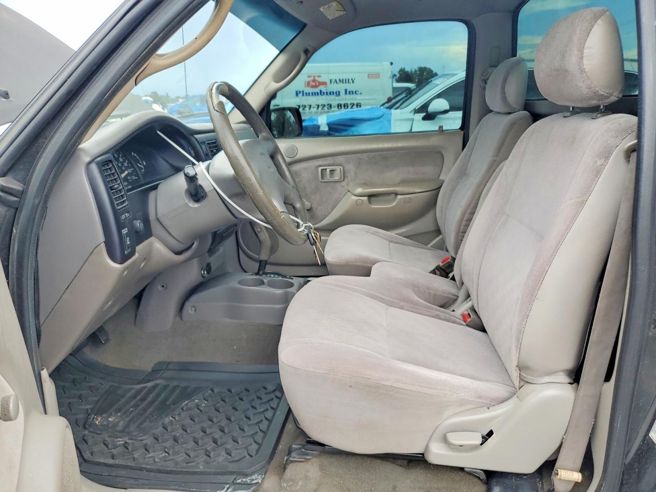 2003 Toyota Tacoma Prerunner Black vin: 5TENM92N03Z153974