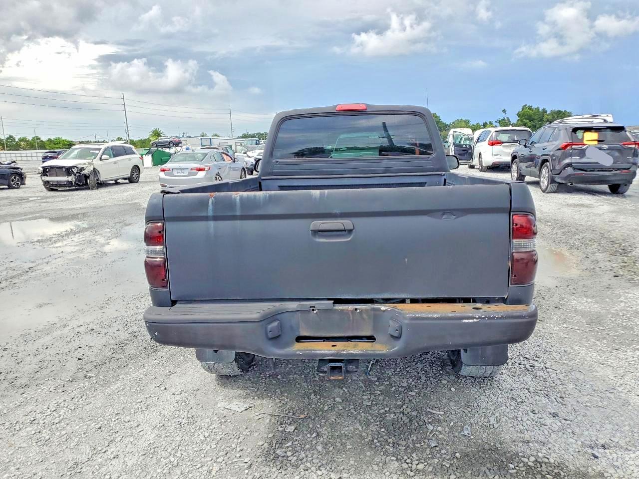 2003 Toyota Tacoma Prerunner Black vin: 5TENM92N03Z153974