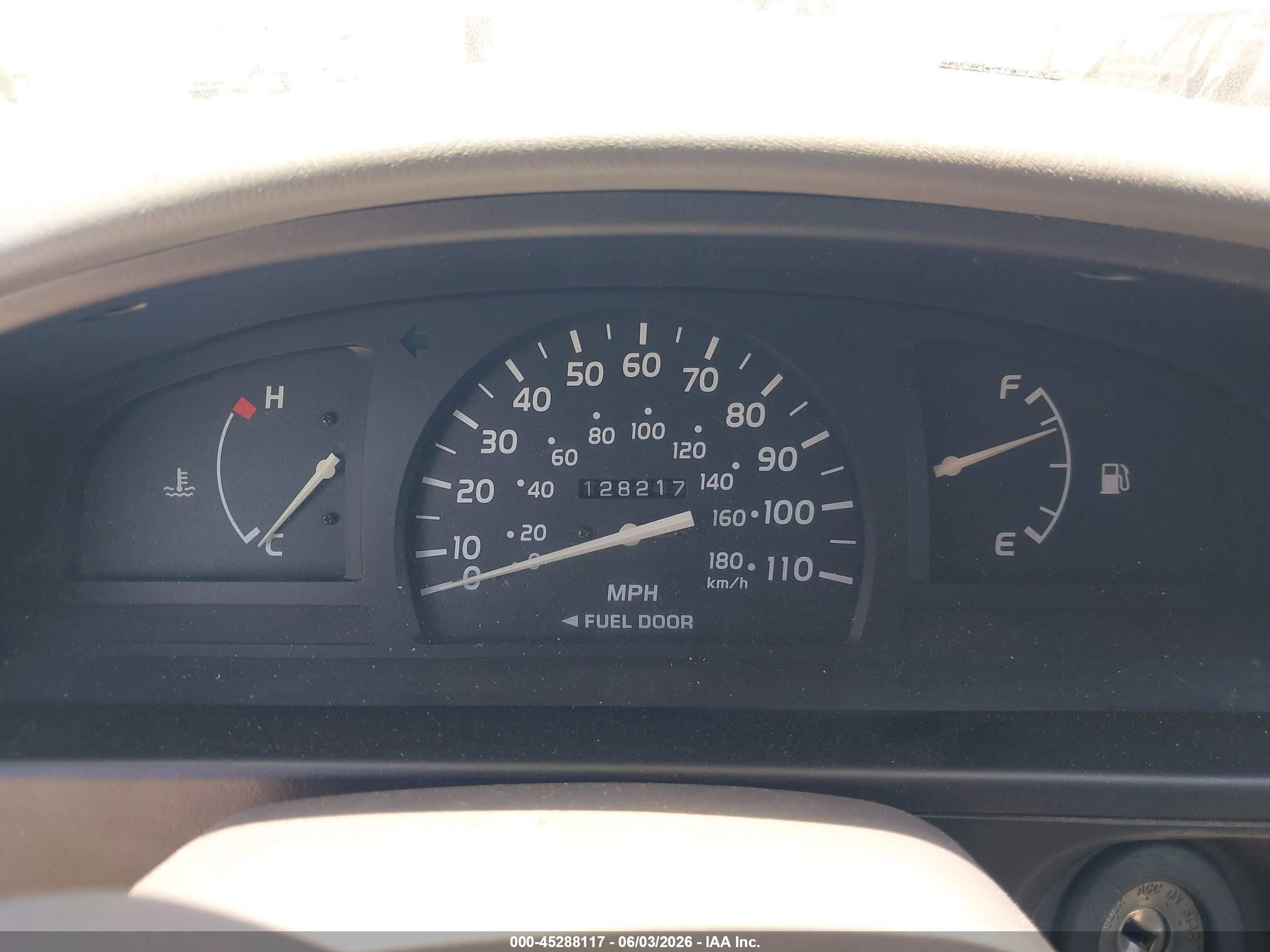 2003 Toyota Tacoma Prerunner Silver vin: 5TENM92N03Z211615