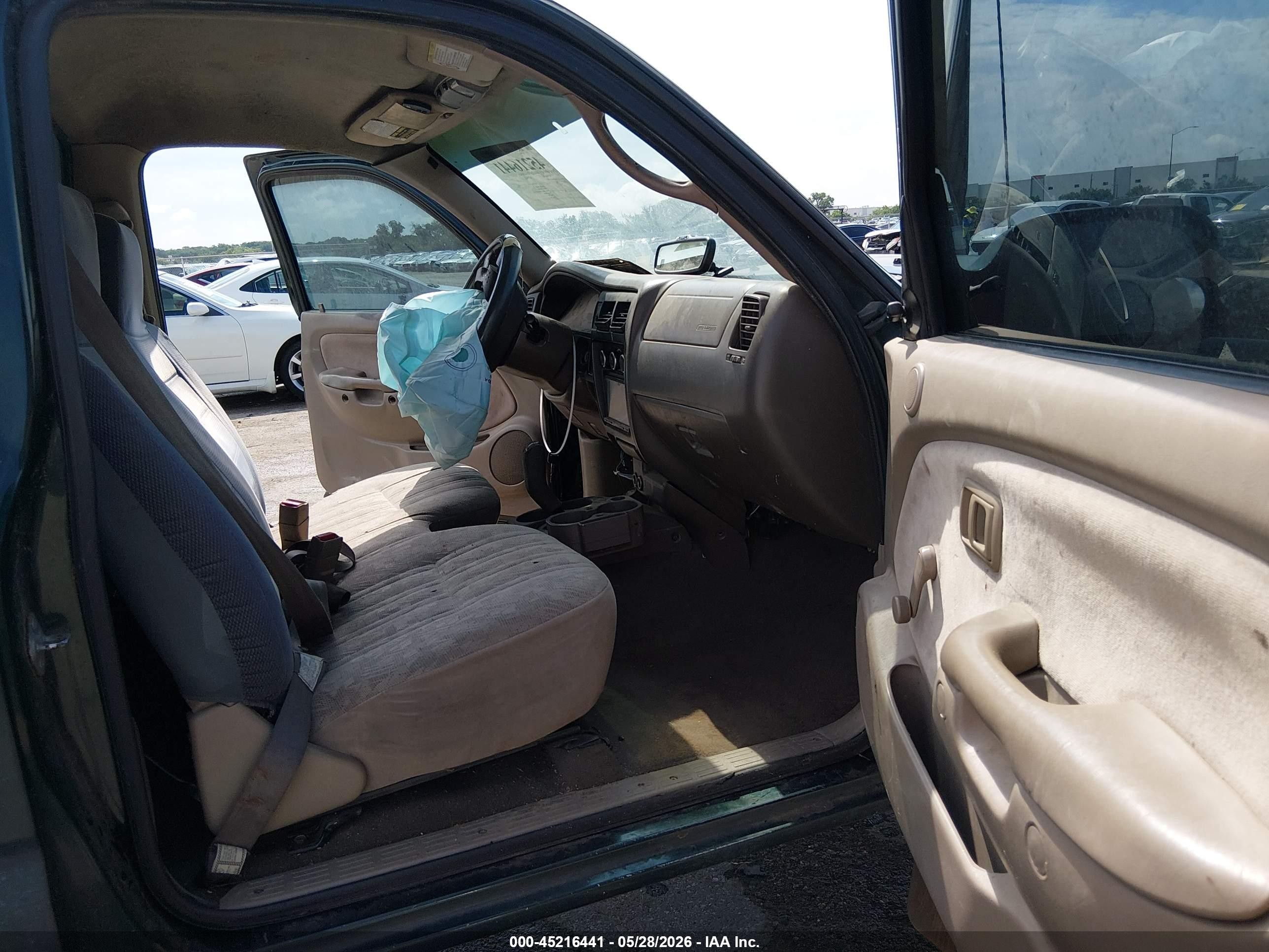 2001 Toyota Tacoma Prerunner Green vin: 5TENM92N51Z796902