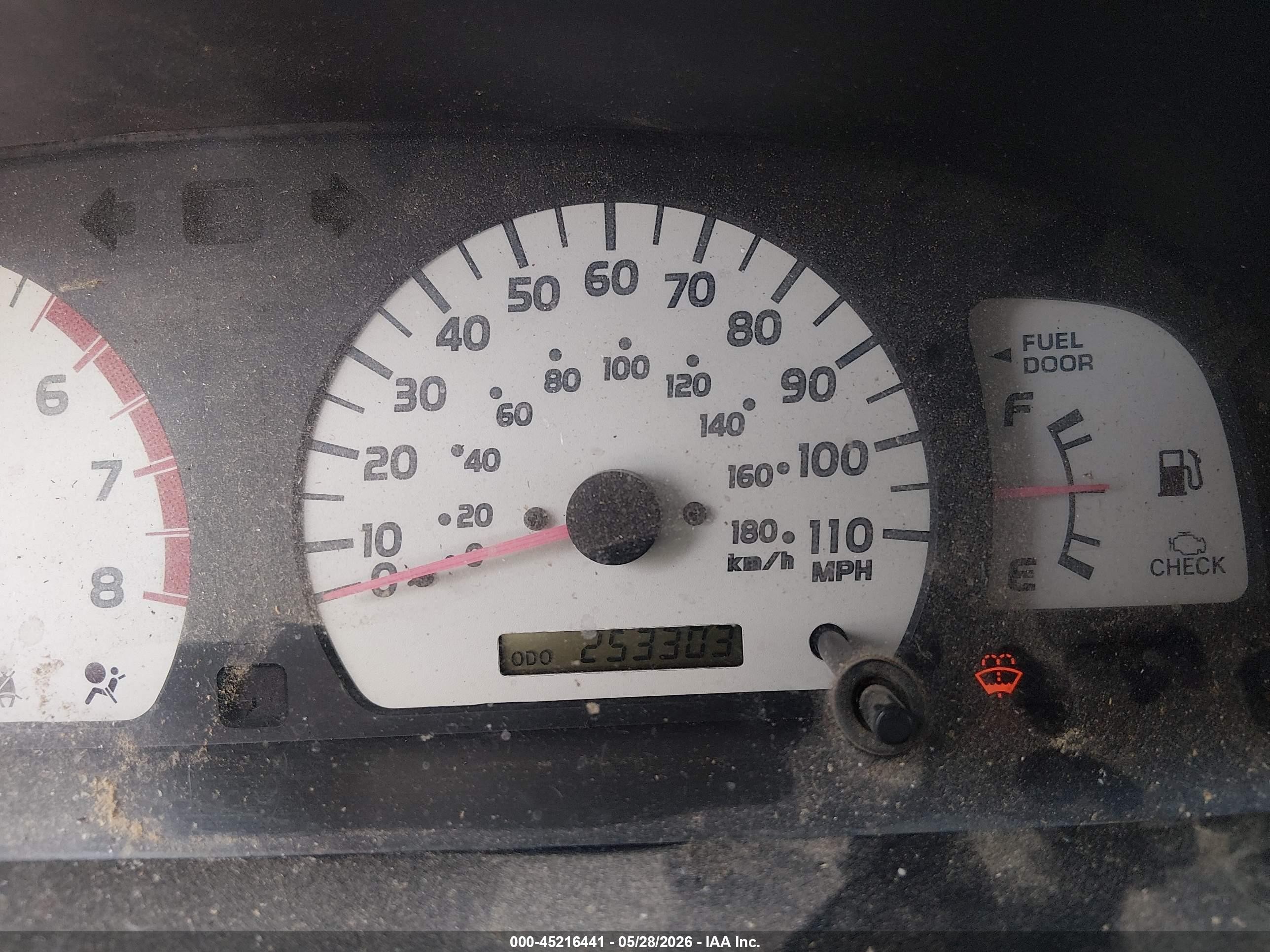 2001 Toyota Tacoma Prerunner Green vin: 5TENM92N51Z796902
