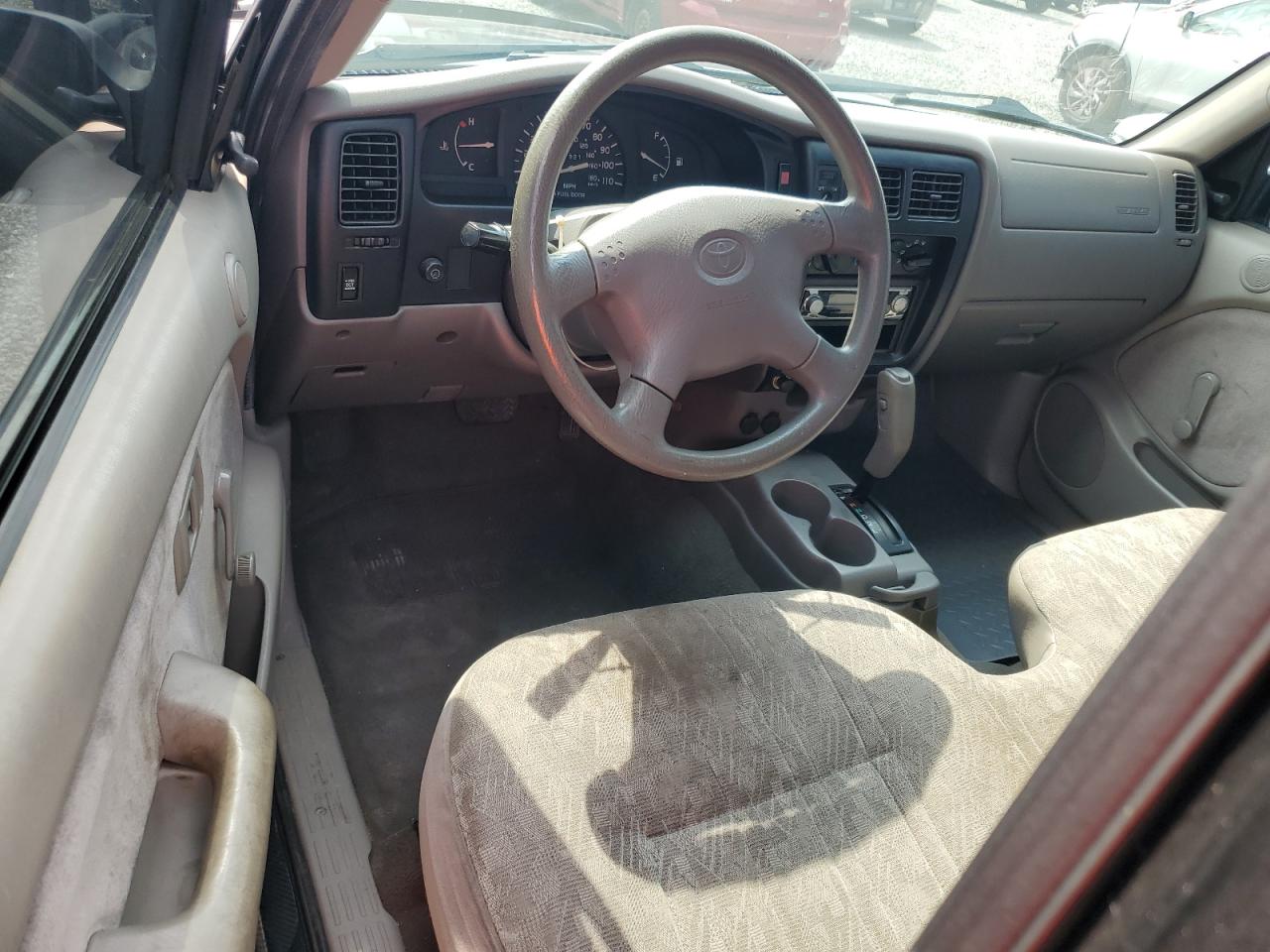2004 Toyota Tacoma Prerunner Black vin: 5TENM92N54Z345134