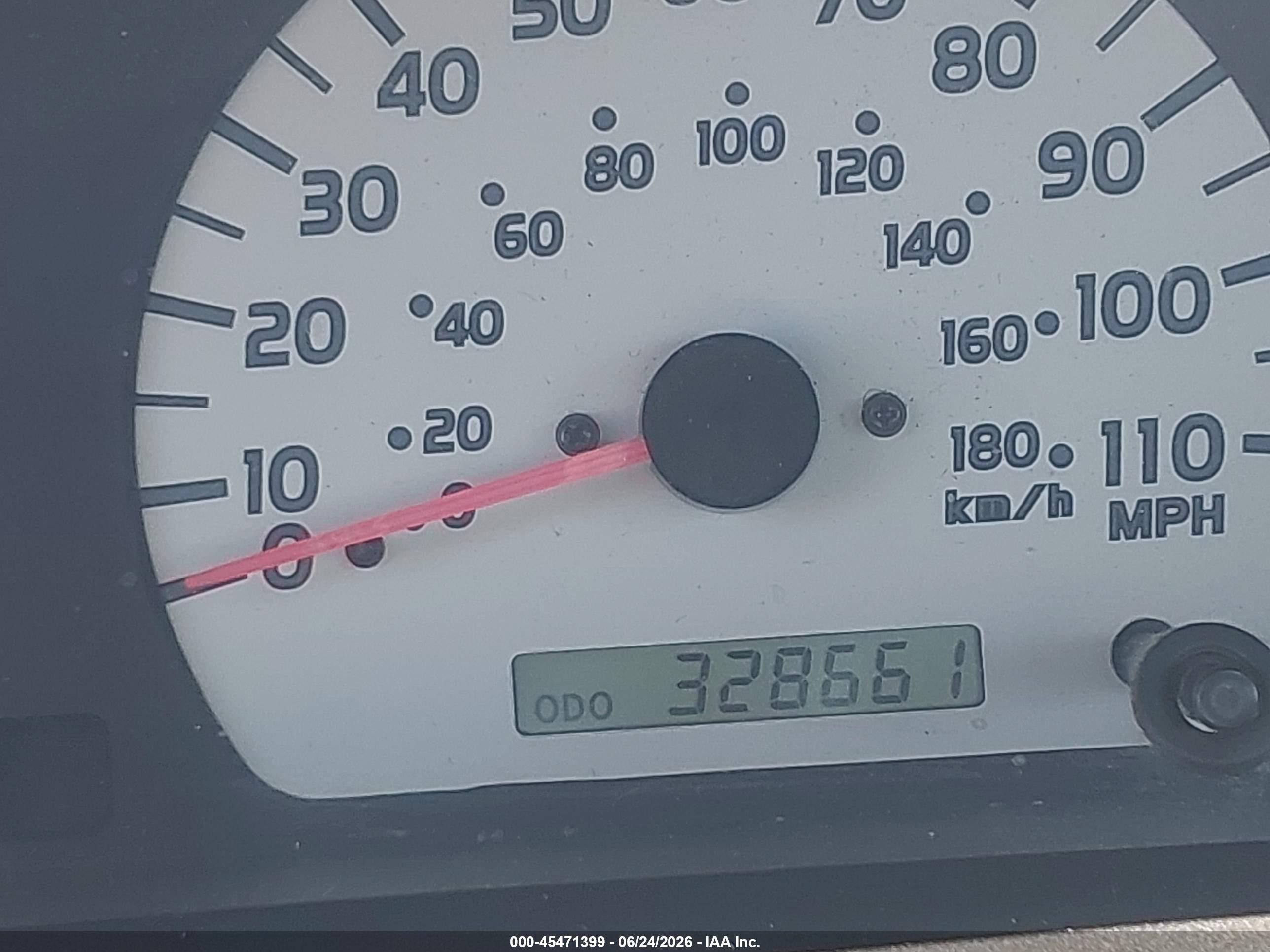 2003 Toyota Tacoma Prerunner Silver vin: 5TENM92N63Z290742