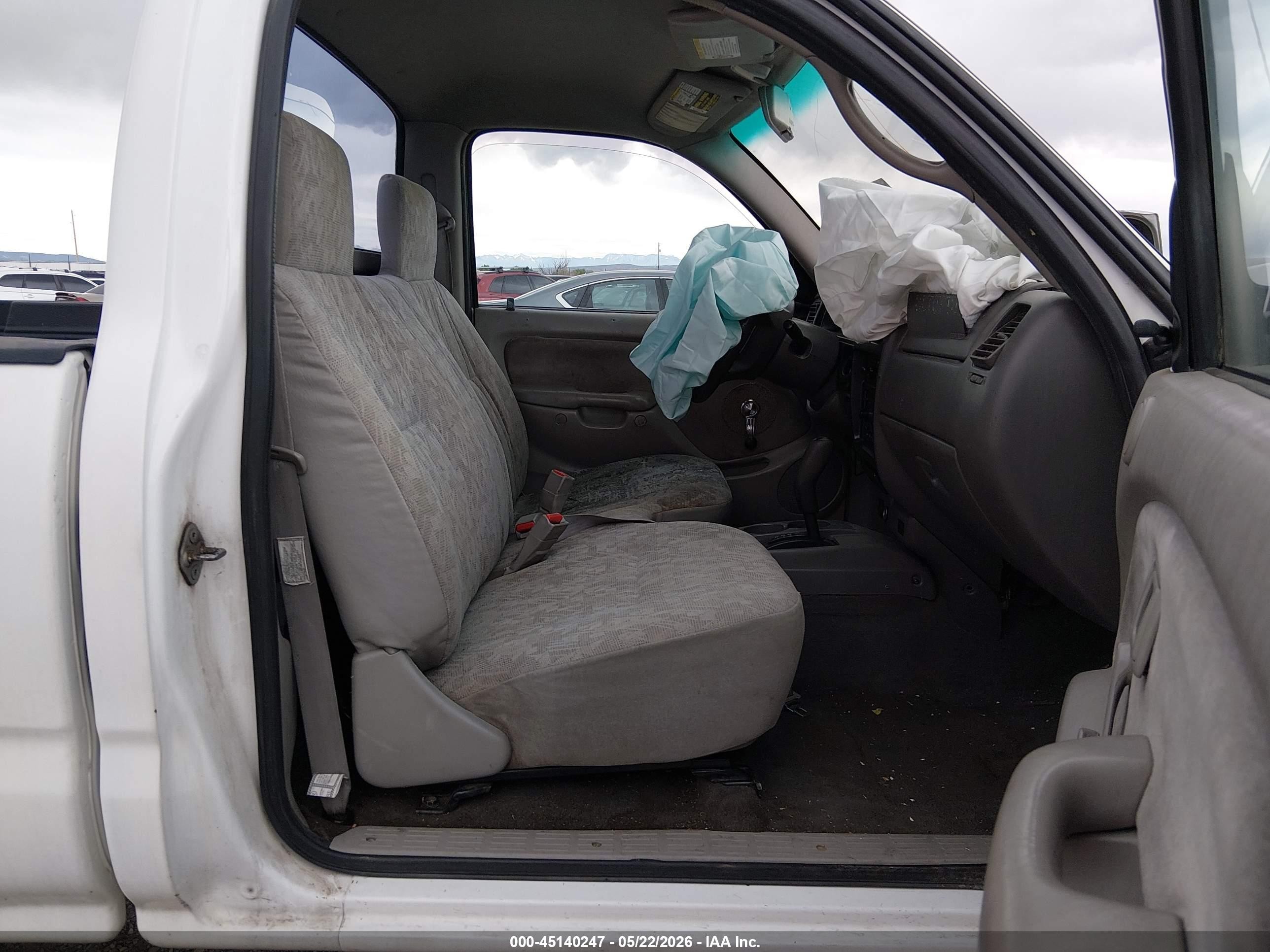 2001 Toyota Tacoma Prerunner White vin: 5TENM92N71Z769636