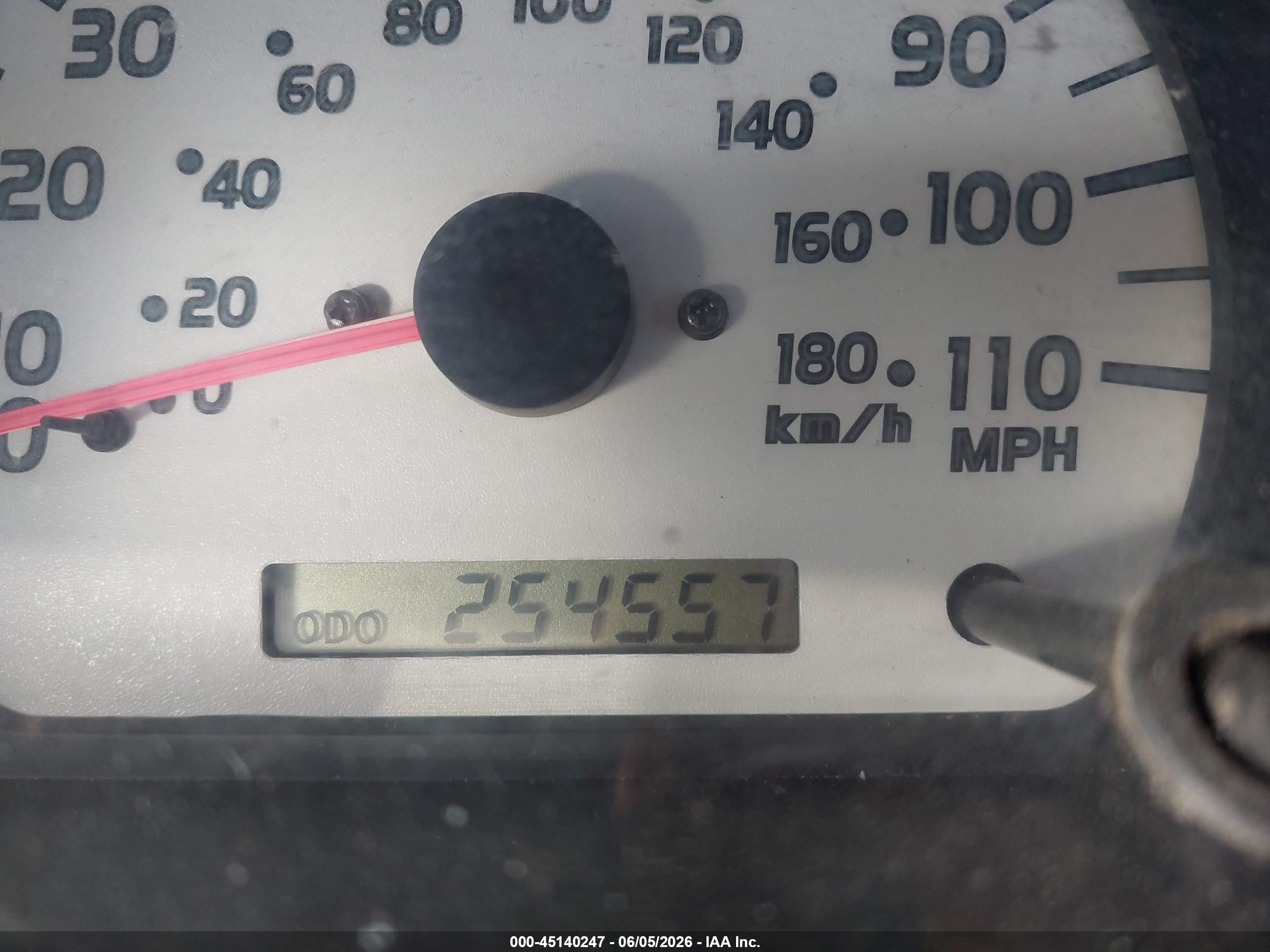 2001 Toyota Tacoma Prerunner White vin: 5TENM92N71Z769636