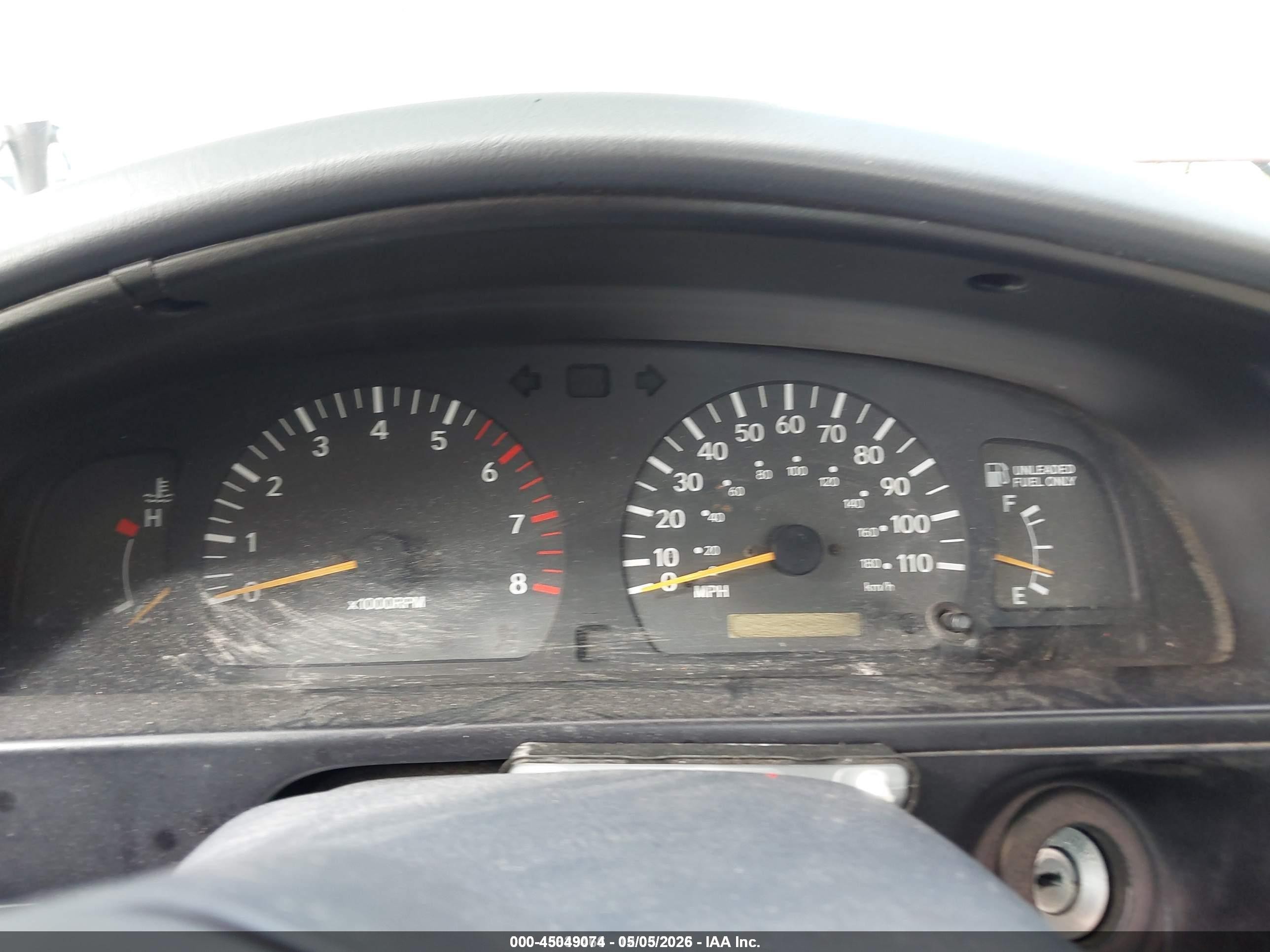 2000 Toyota Tacoma Prerunner Red vin: 5TENM92N8YZ696531