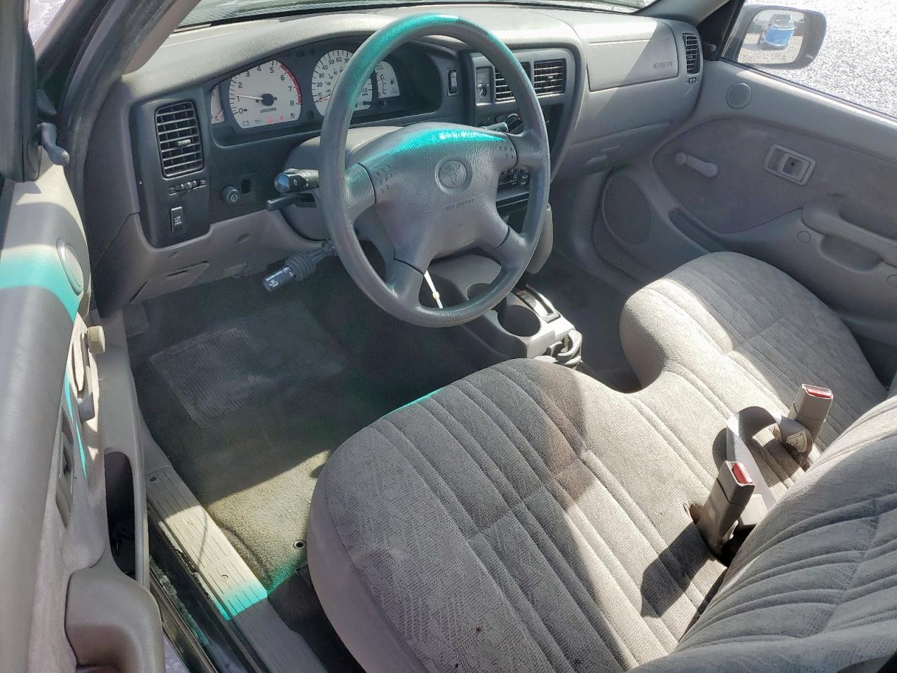 2001 Toyota Tacoma Prerunner Black vin: 5TENM92N91Z851108