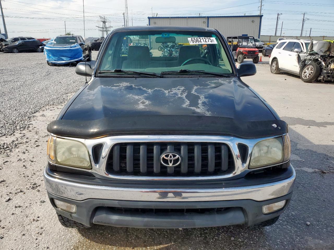 2001 Toyota Tacoma Prerunner Black vin: 5TENM92N91Z851108