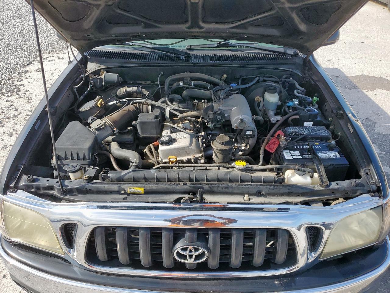 2001 Toyota Tacoma Prerunner Black vin: 5TENM92N91Z851108