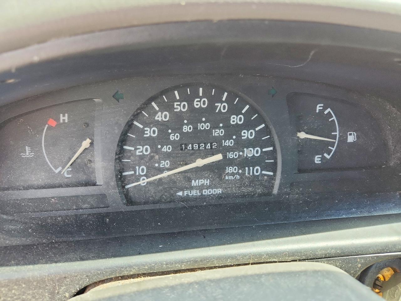2004 Toyota Tacoma Prerunner Orange vin: 5TENM92N94Z362843
