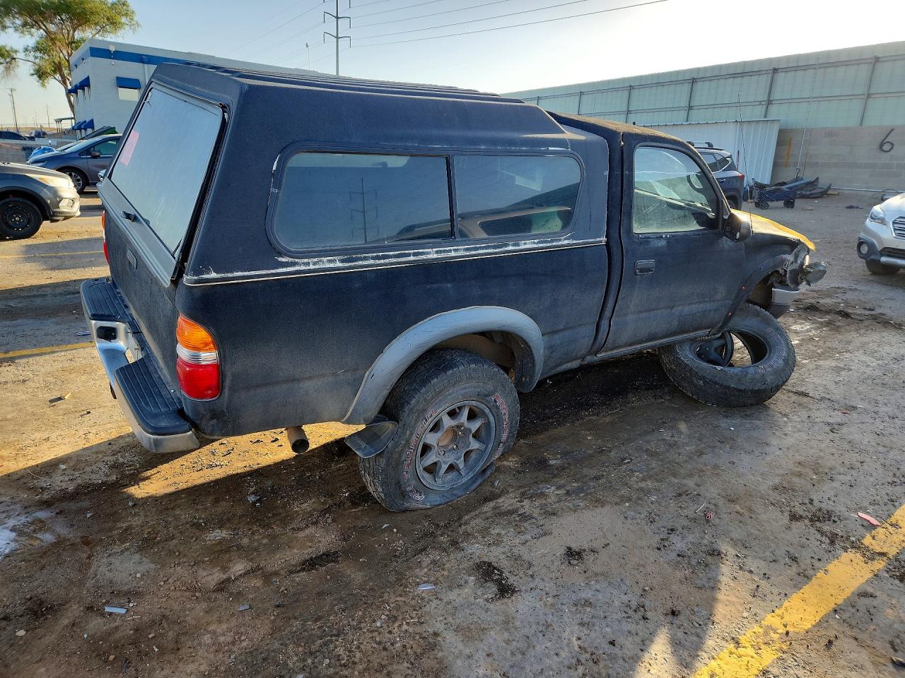 2002 Toyota Tacoma Prerunner Black vin: 5TENM92NX2Z126862