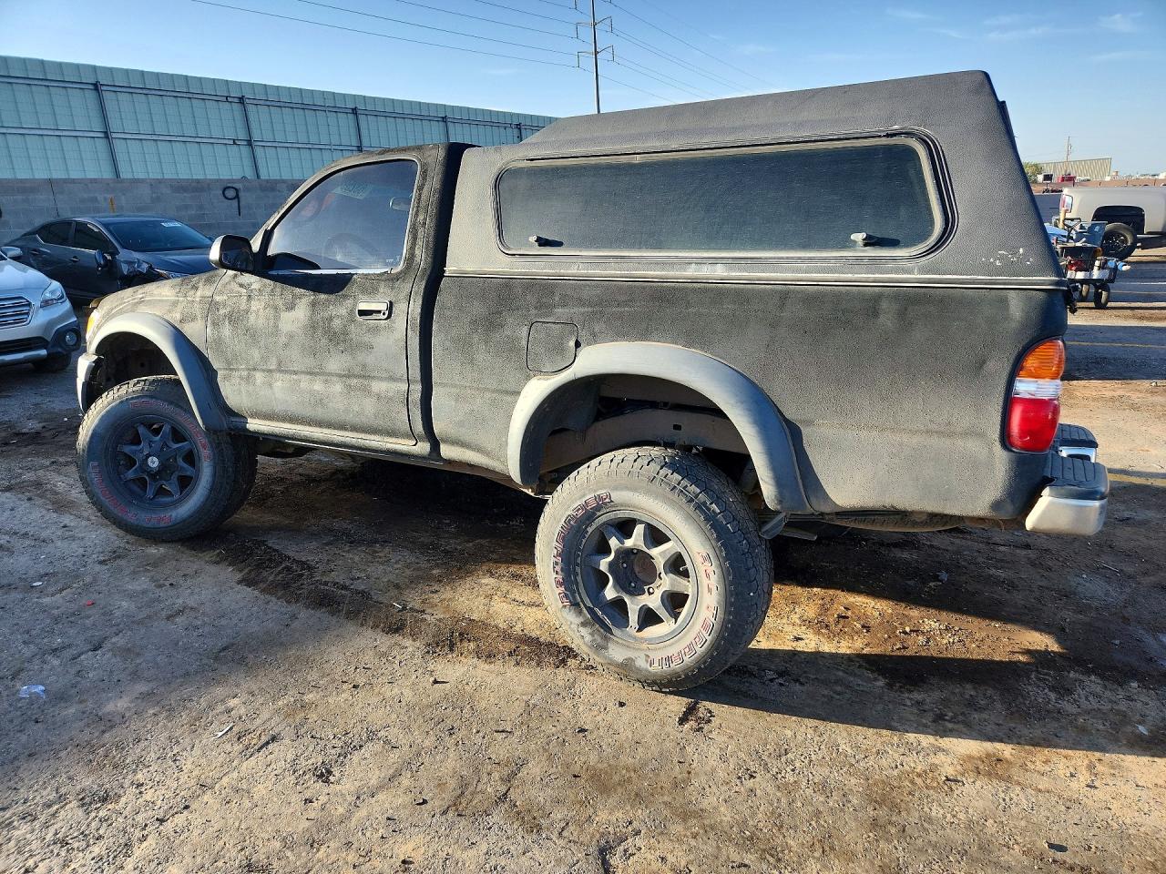 2002 Toyota Tacoma Prerunner Black vin: 5TENM92NX2Z126862