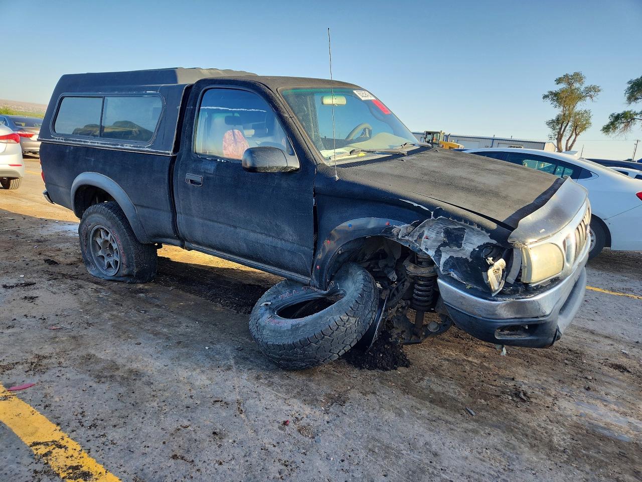 2002 Toyota Tacoma Prerunner Black vin: 5TENM92NX2Z126862