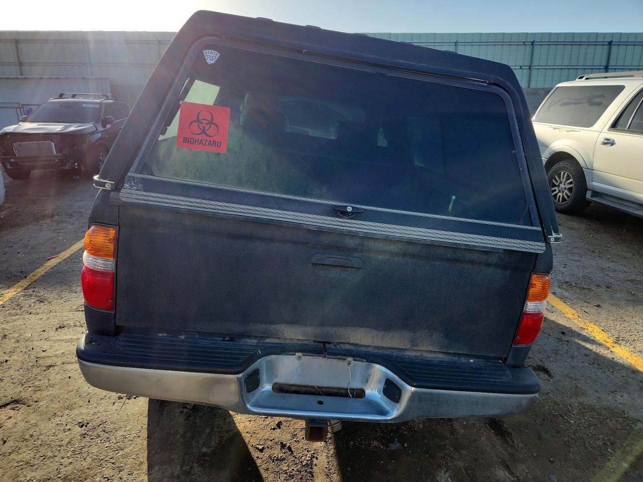 2002 Toyota Tacoma Prerunner Black vin: 5TENM92NX2Z126862