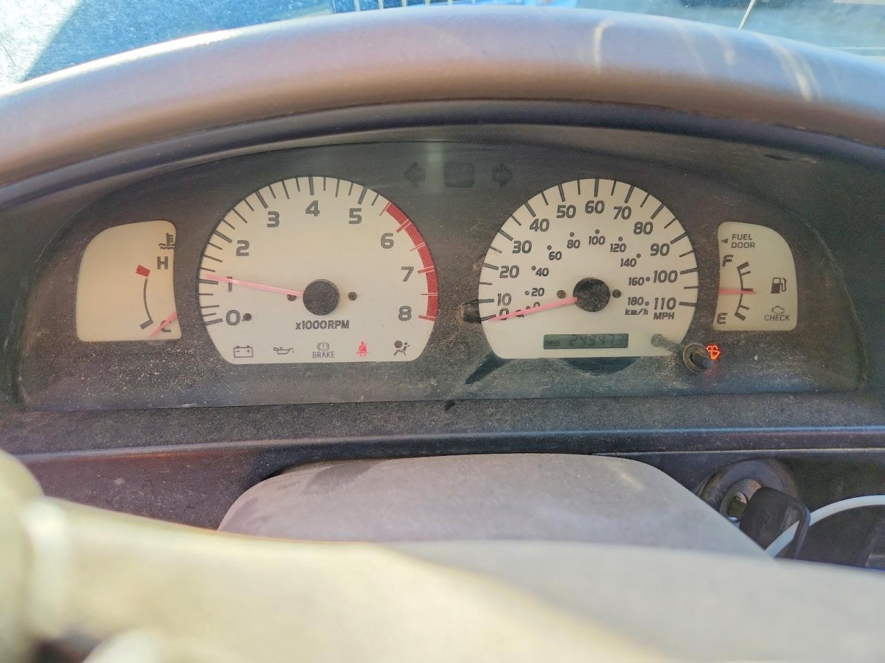 2002 Toyota Tacoma Prerunner Black vin: 5TENM92NX2Z126862