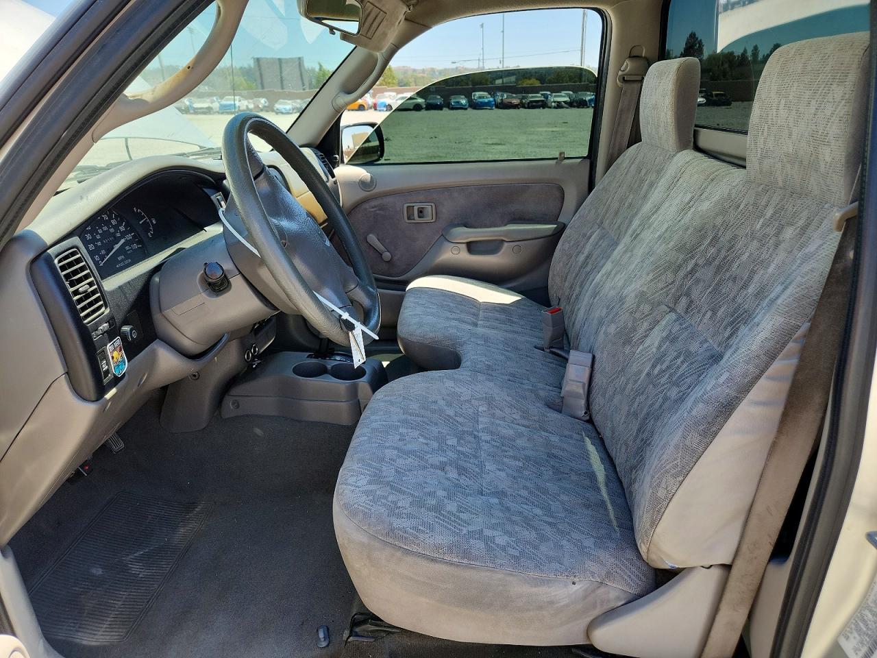 2003 Toyota Tacoma Prerunner Silver vin: 5TENM92NX3Z155764