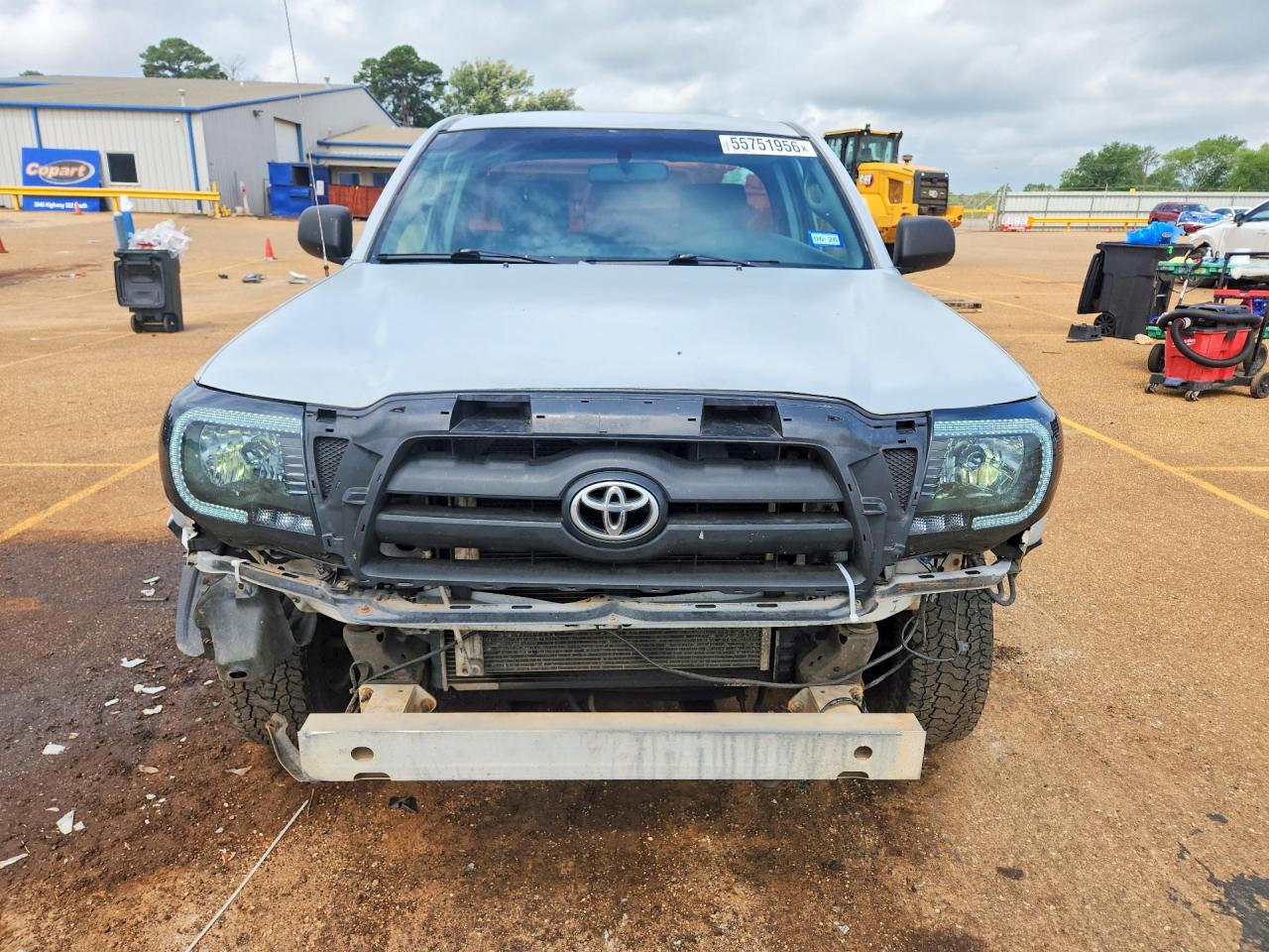 2006 Toyota Tacoma Base Gray vin: 5TENX22N06Z253544